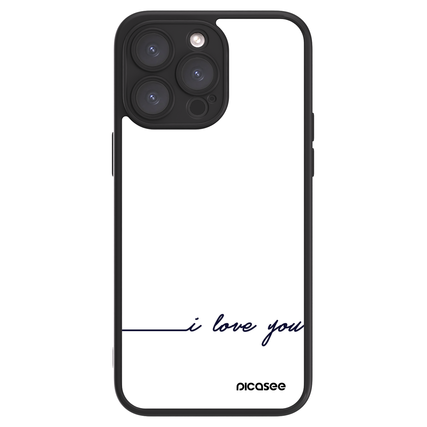 Picasee ULTIMATE CASE za Apple iPhone 15 Pro Max - I love you