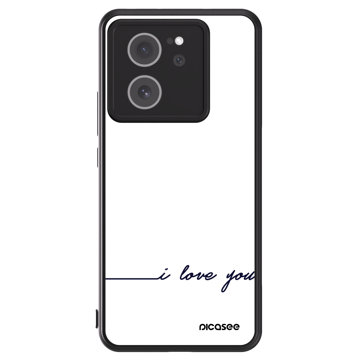 Picasee ULTIMATE CASE za Xiaomi 13T Pro - I love you