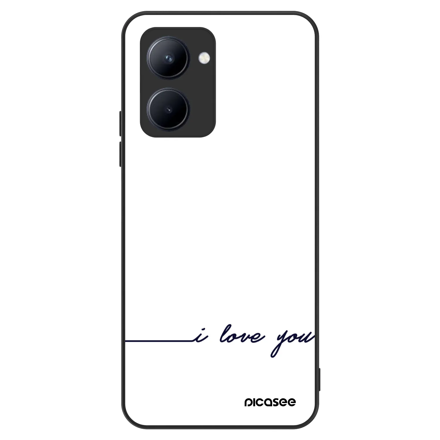 Picasee ULTIMATE CASE za Realme C33 (2023) - I love you