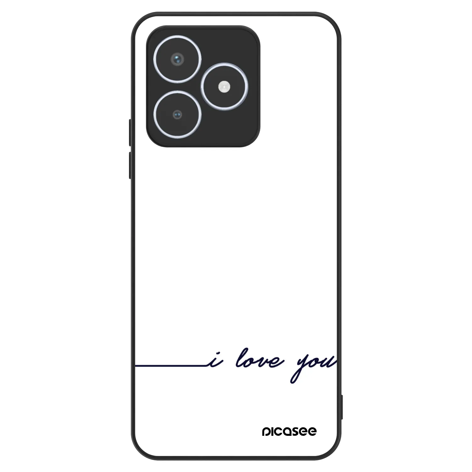 Picasee ULTIMATE CASE za Realme C53 - I love you