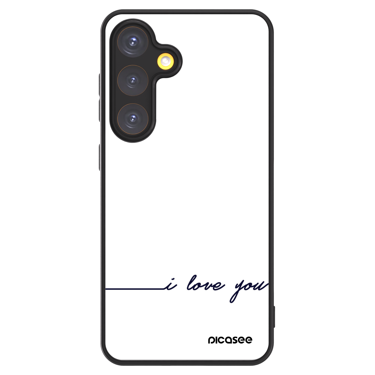 Picasee ULTIMATE CASE PowerShare za Samsung Galaxy S24 S921B 5G - I love you