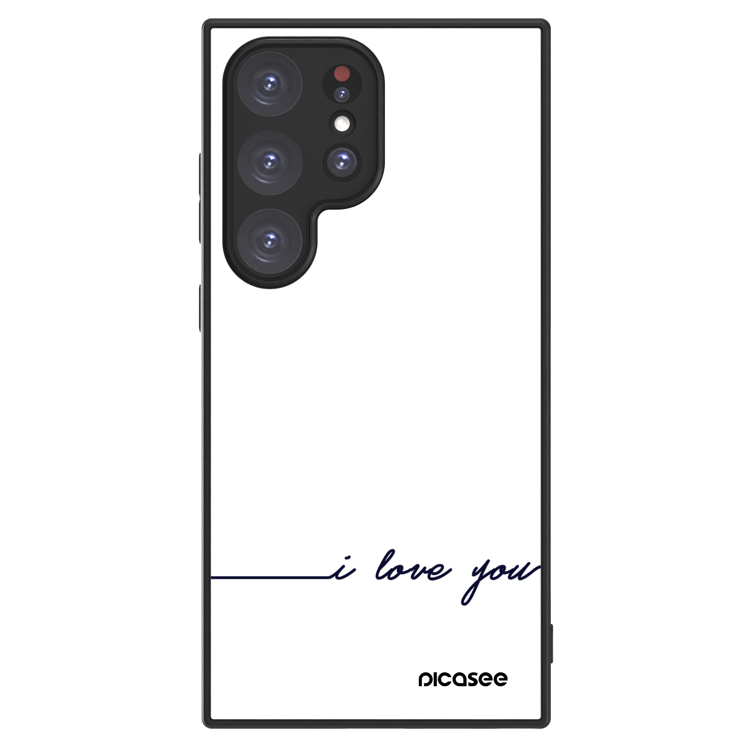 Picasee ULTIMATE CASE PowerShare za Samsung Galaxy S24 Ultra S928B 5G - I love you