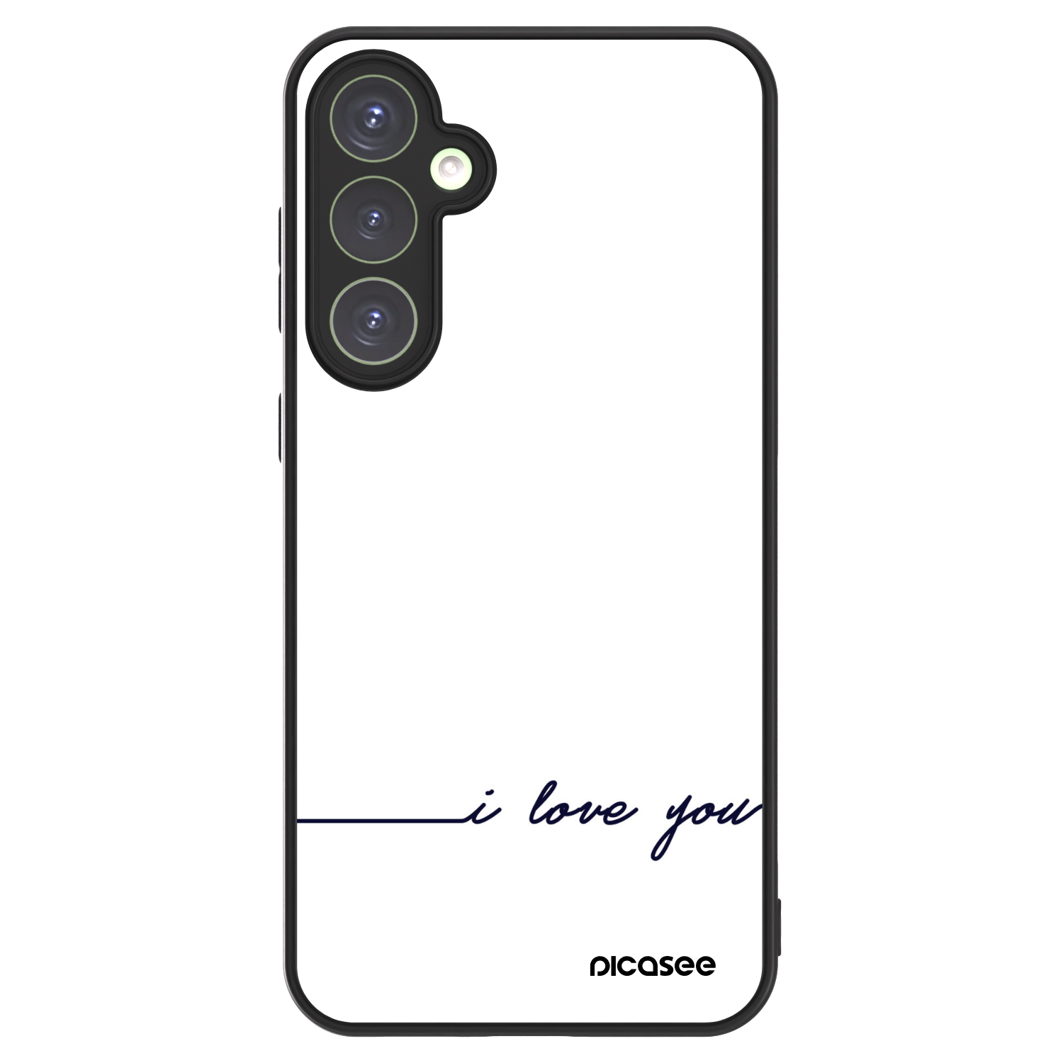 Picasee ULTIMATE CASE PowerShare za Samsung Galaxy S23 FE S711B - I love you
