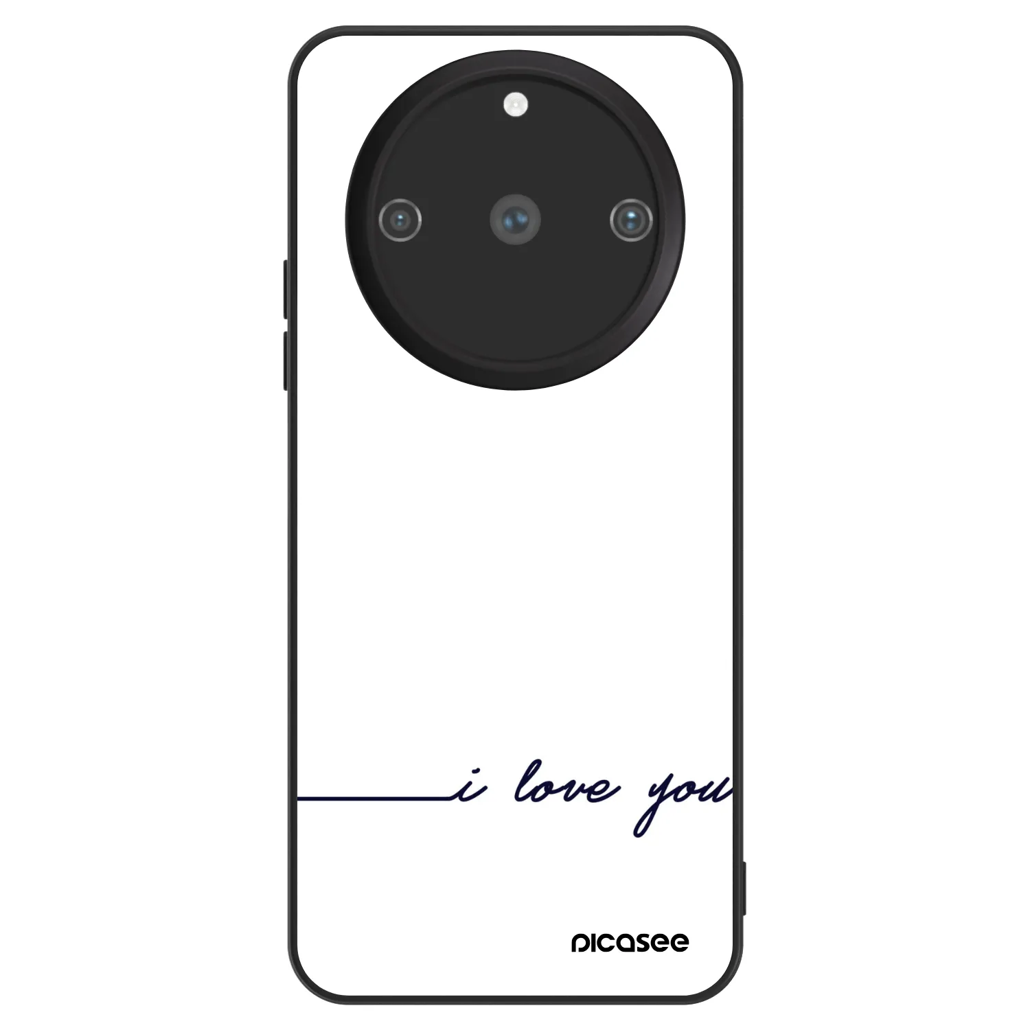 Picasee ULTIMATE CASE za Realme 11 Pro+ - I love you