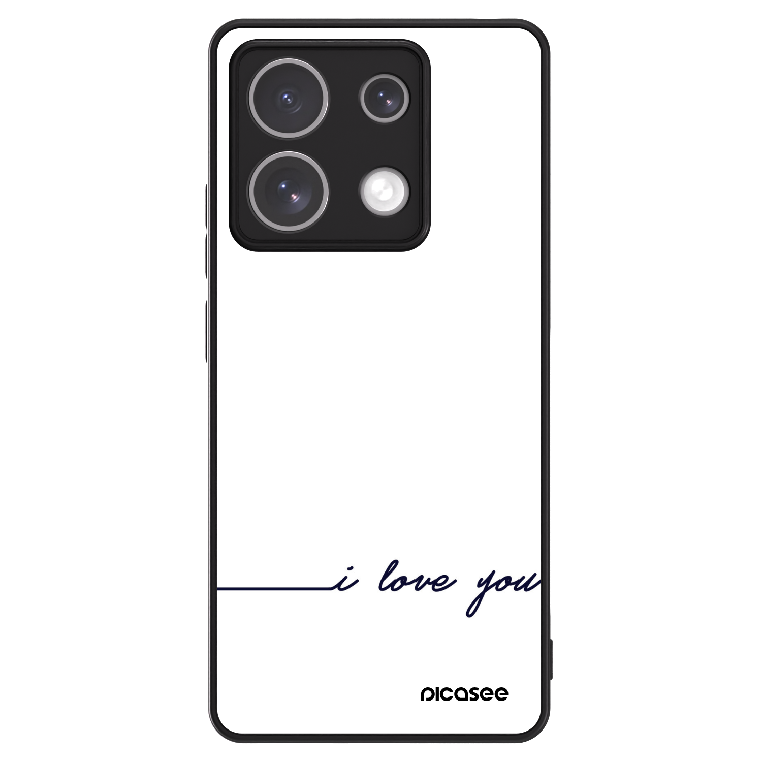 Picasee ULTIMATE CASE za Xiaomi Redmi Note 13 5G - I love you