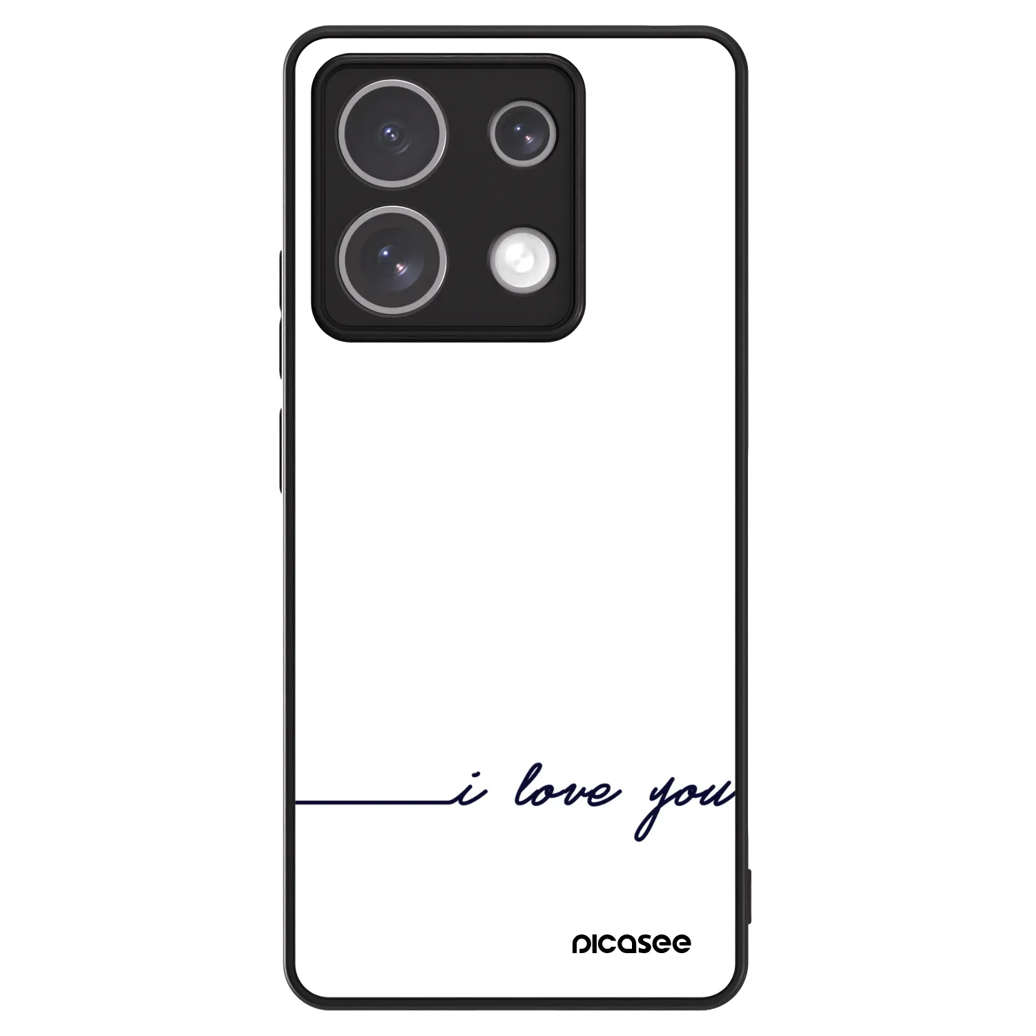Picasee ULTIMATE CASE za Xiaomi Redmi Note 13 Pro 5G - I love you