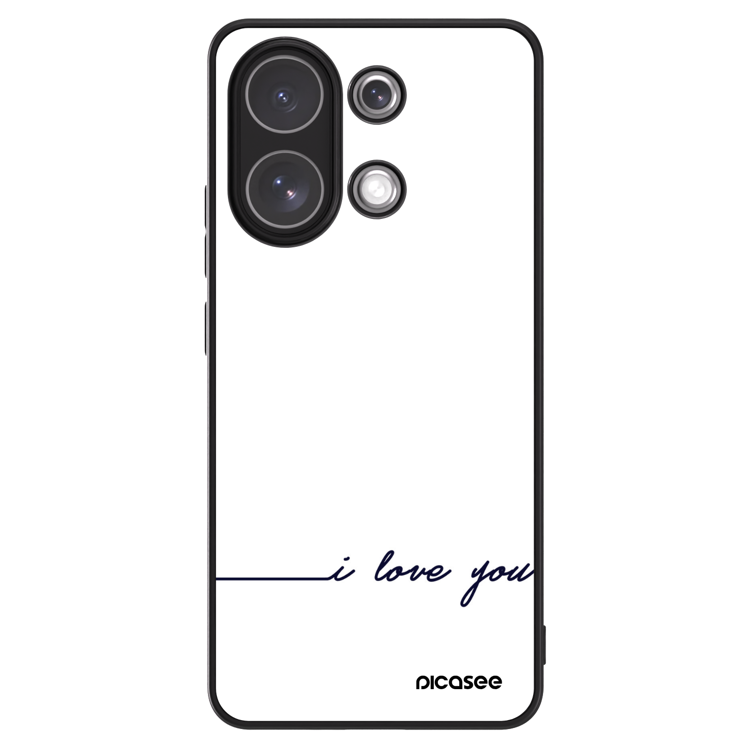 Picasee ULTIMATE CASE za Xiaomi Redmi Note 13 4G - I love you