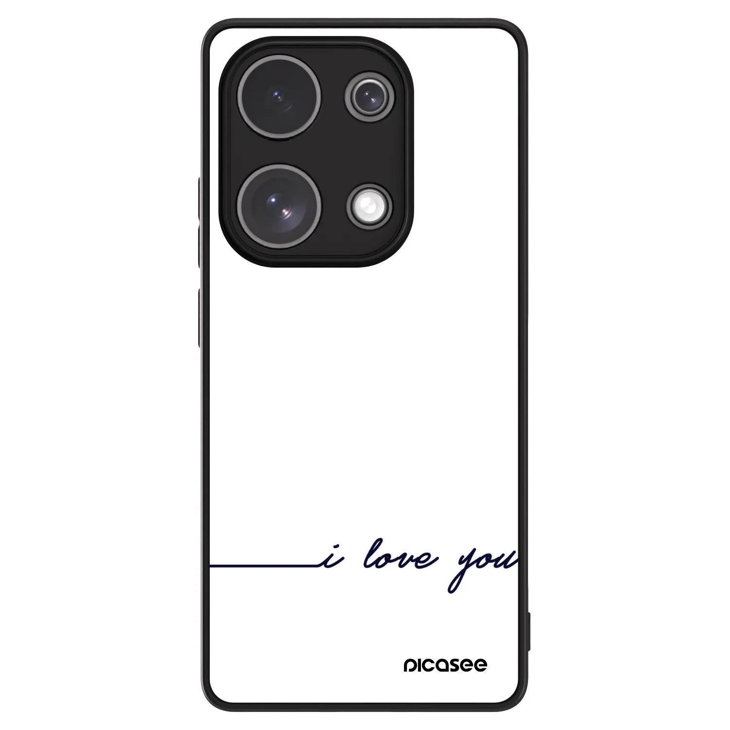 Picasee ULTIMATE CASE za Xiaomi Redmi Note 13 Pro 4G - I love you