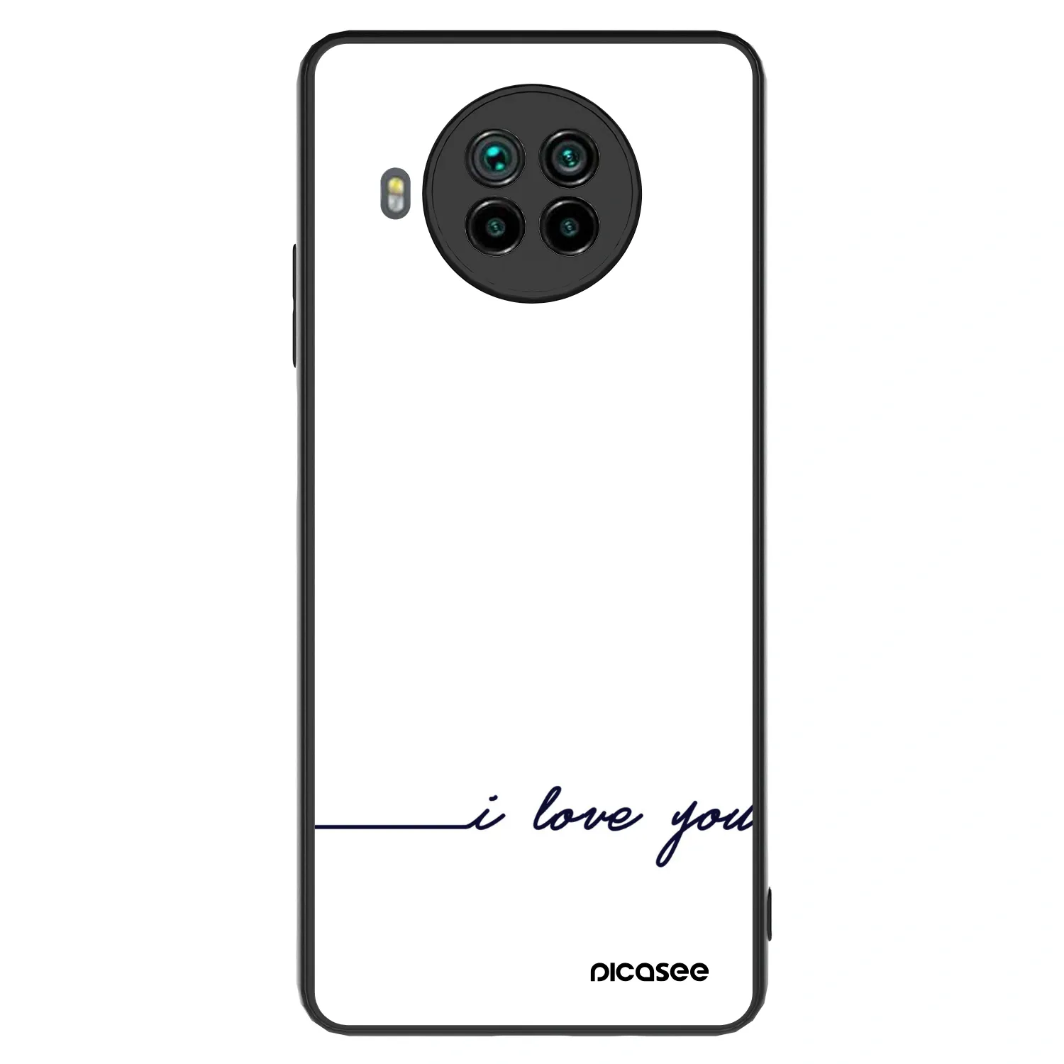 Picasee ULTIMATE CASE za Xiaomi Mi 10T Lite - I love you