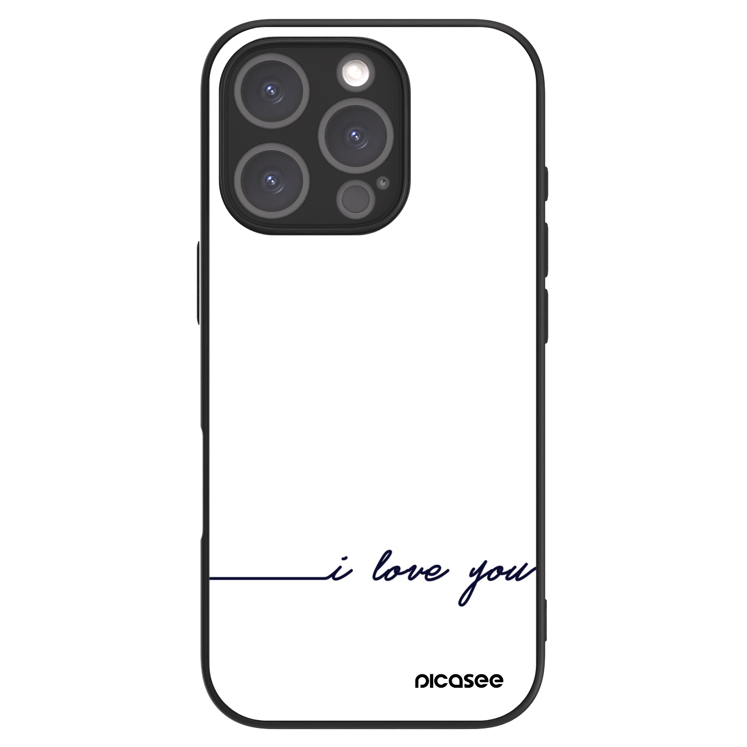 Picasee ULTIMATE CASE MagSafe za Apple iPhone 16 Pro - I love you