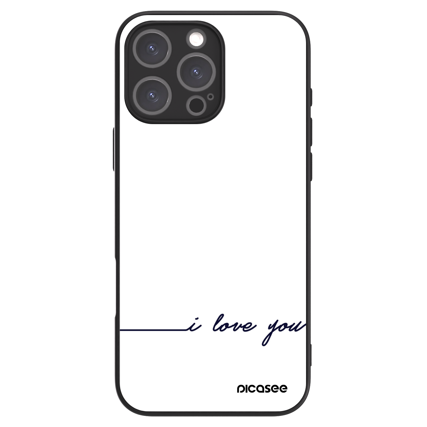Picasee ULTIMATE CASE MagSafe za Apple iPhone 16 Pro Max - I love you