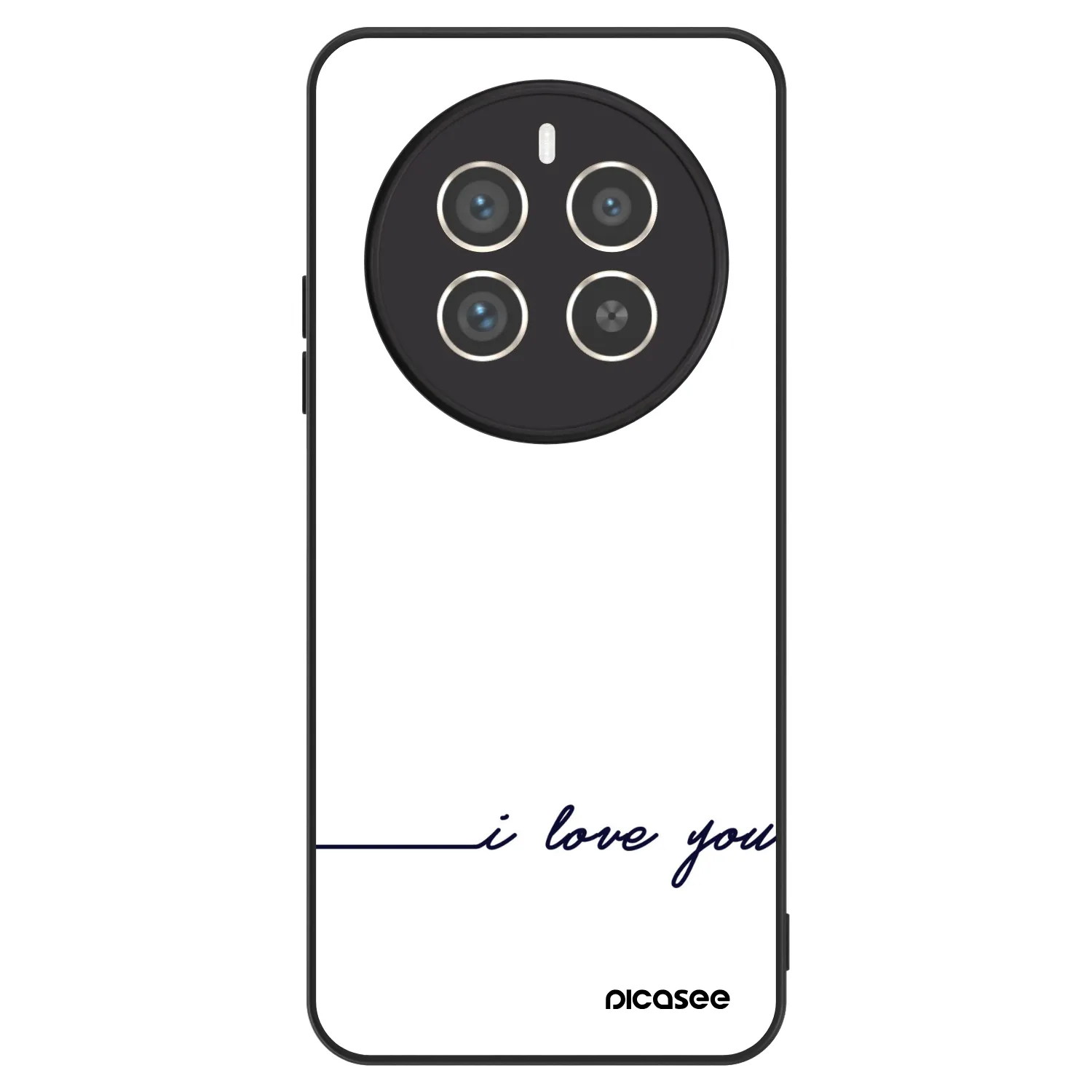 Picasee ULTIMATE CASE za Realme 12 Pro 5G - I love you