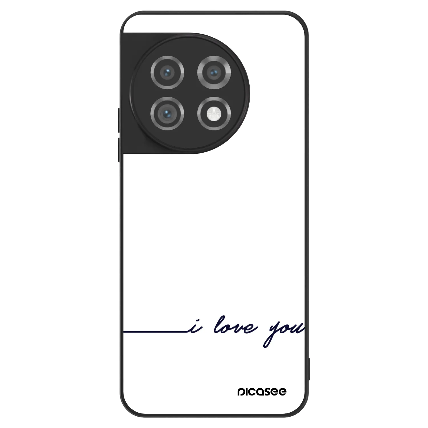 Picasee ULTIMATE CASE za OnePlus 11 5G - I love you