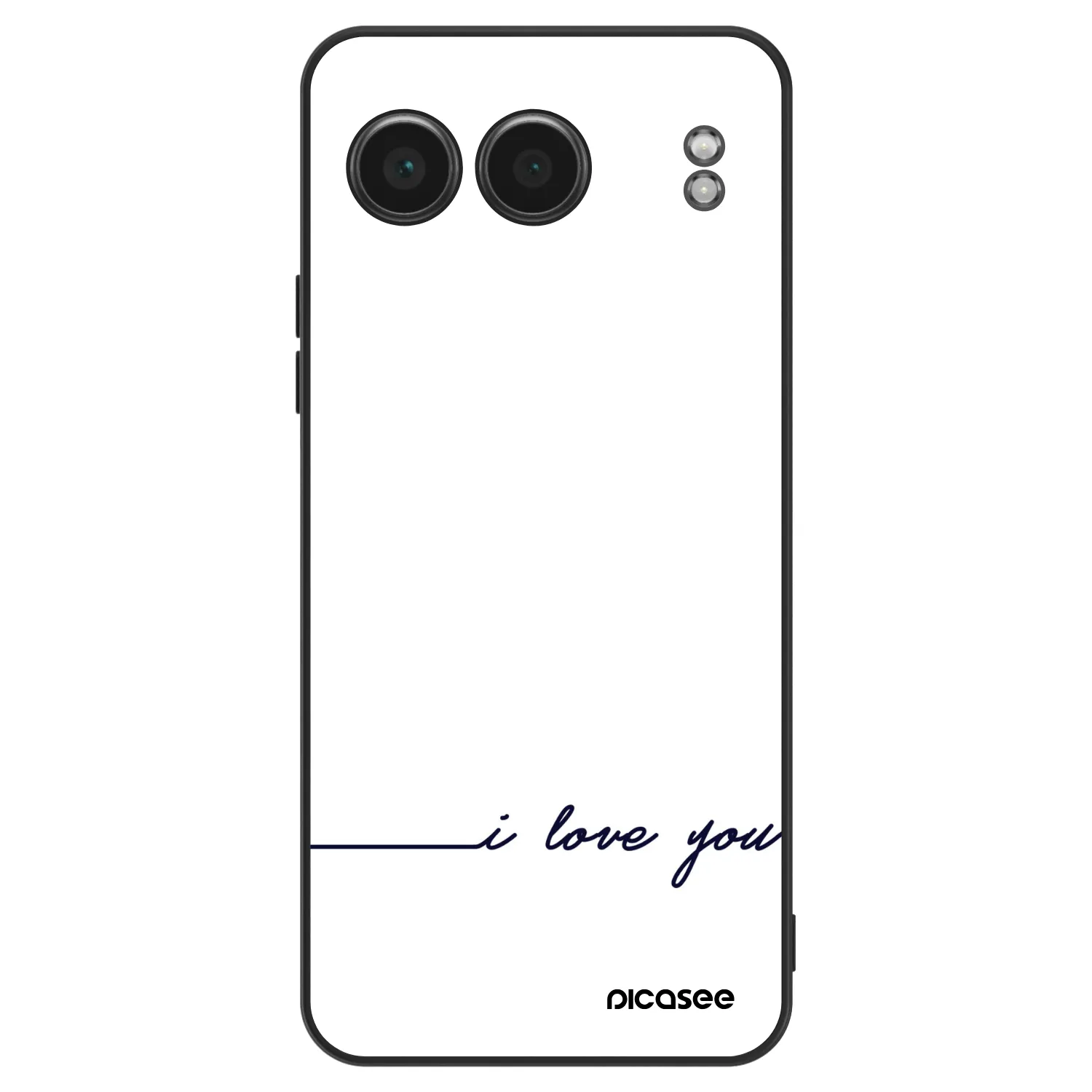 Picasee ULTIMATE CASE za OnePlus Nord 4 - I love you