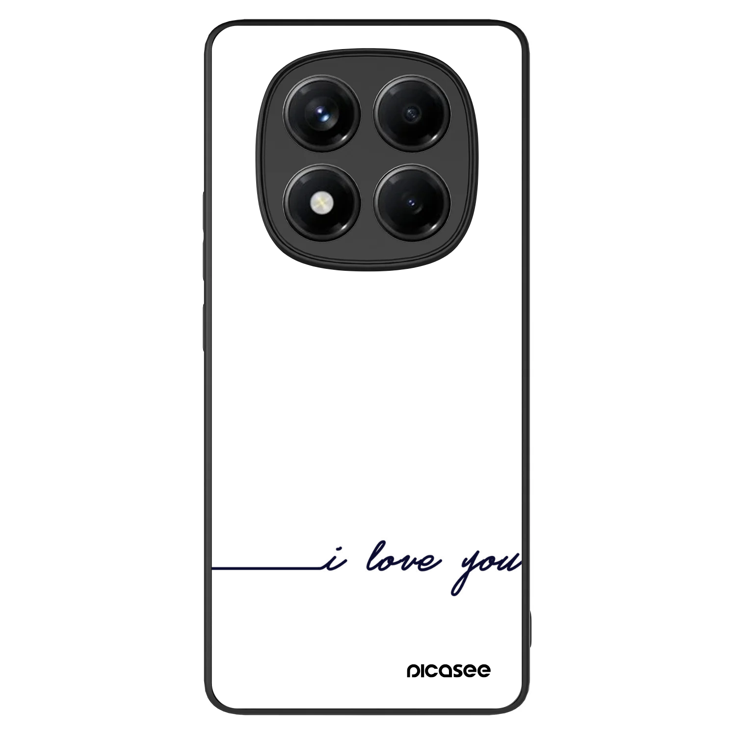 Picasee ULTIMATE CASE za Xiaomi Redmi Note 14 Pro+ 5G - I love you