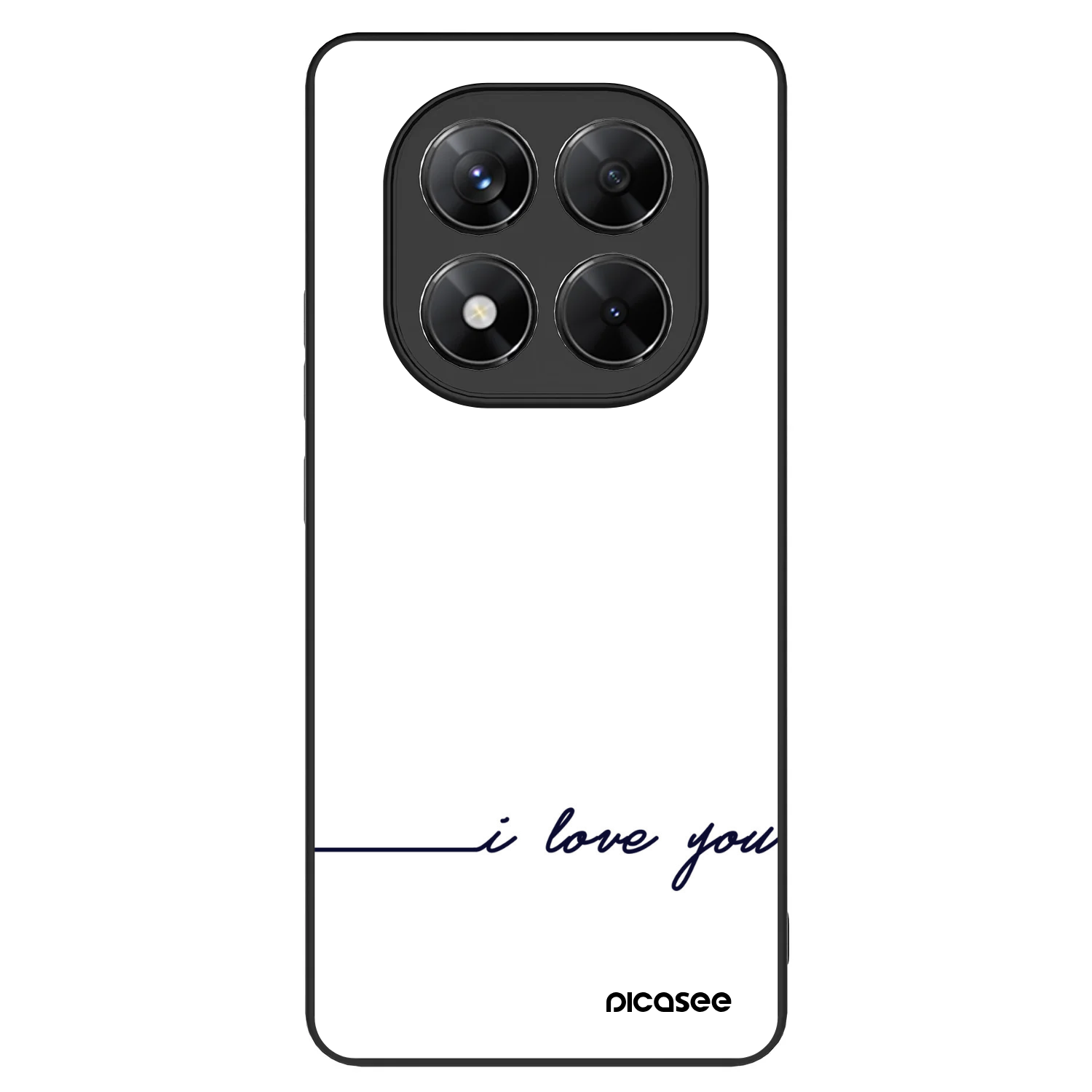 Picasee ULTIMATE CASE za Xiaomi Redmi Note 14 Pro 5G - I love you