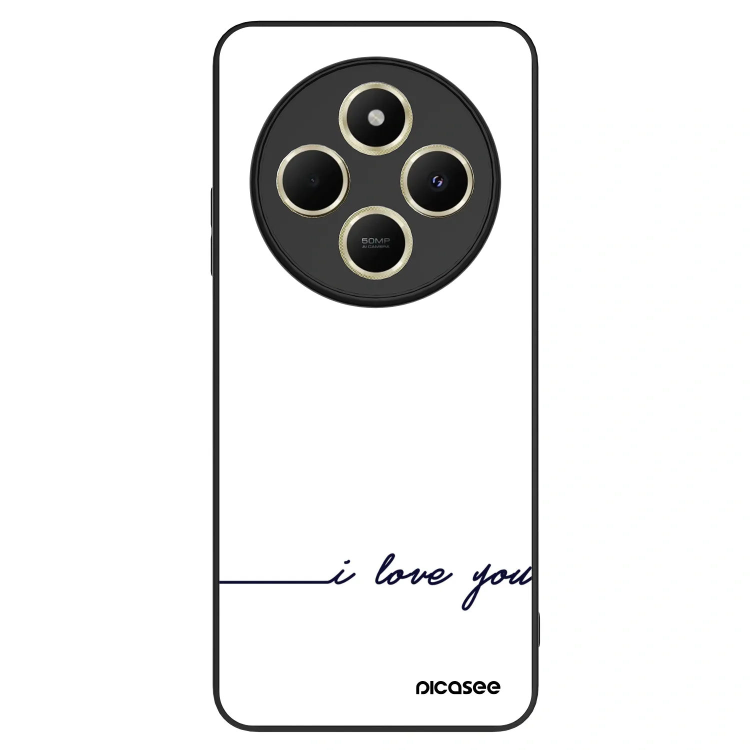 Picasee ULTIMATE CASE za Xiaomi Redmi 14C - I love you