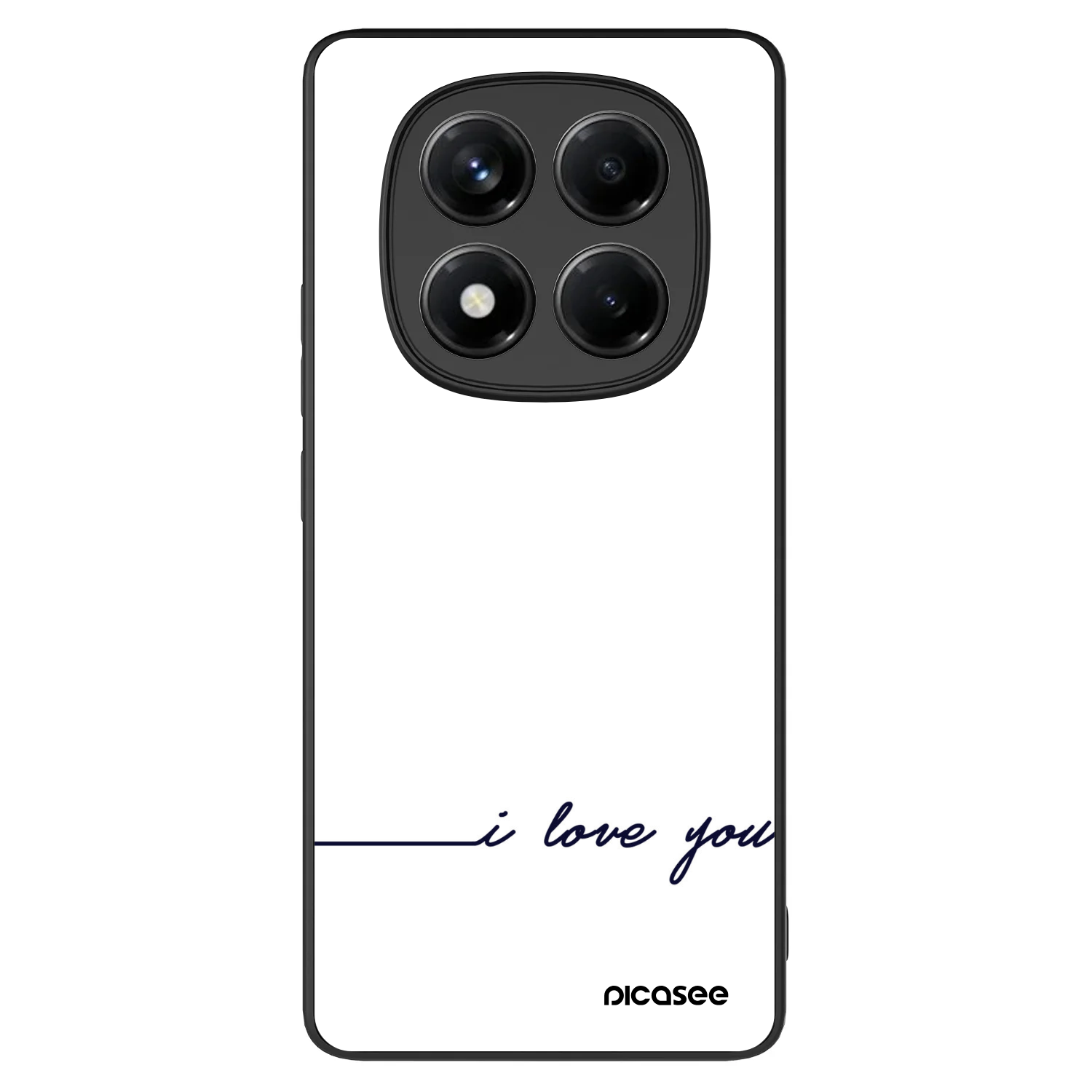 Picasee ULTIMATE CASE za Xiaomi Redmi Note 14 Pro 4G - I love you