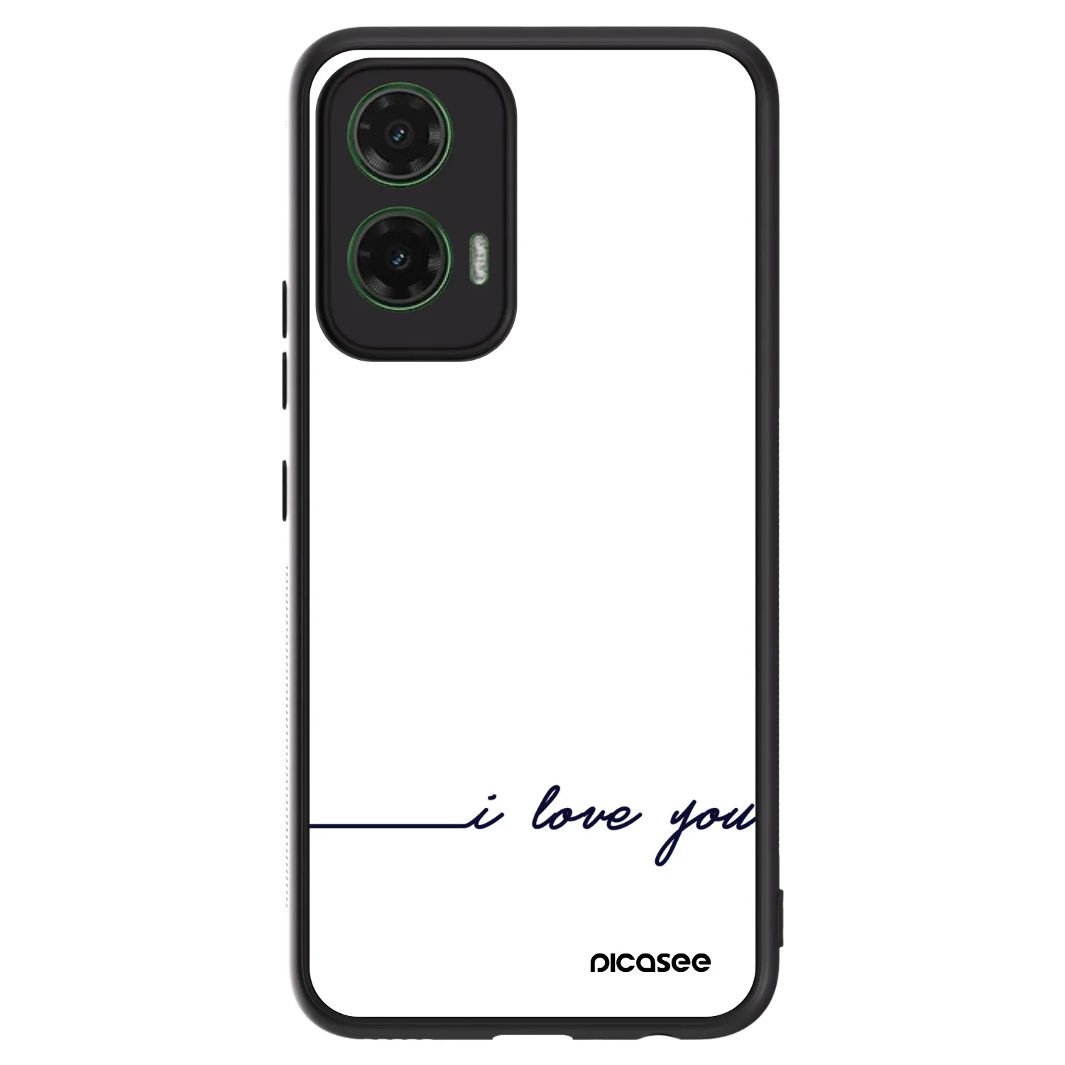 Picasee ULTIMATE CASE za Motorola Moto G35 5G - I love you
