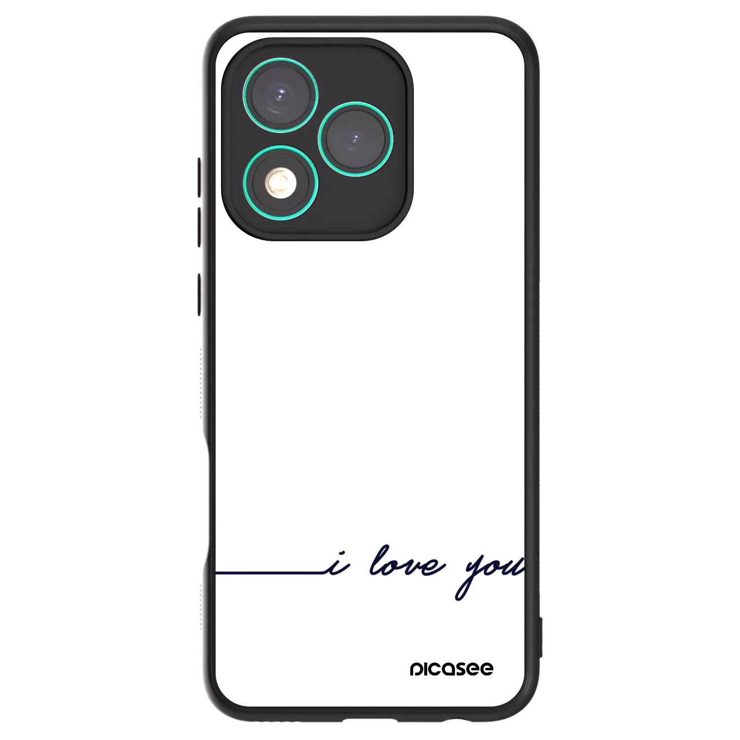 Picasee ULTIMATE CASE za Honor 400 Lite 5G - I love you