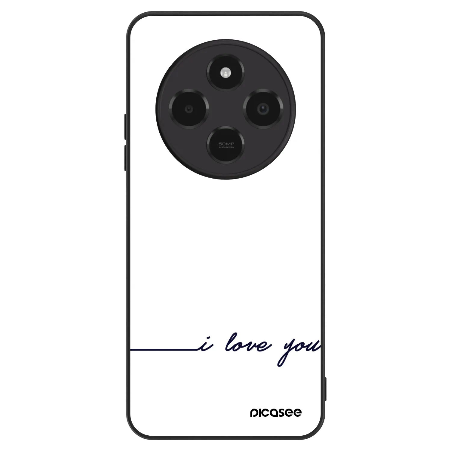 Picasee ULTIMATE CASE za Xiaomi Poco C75 - I love you