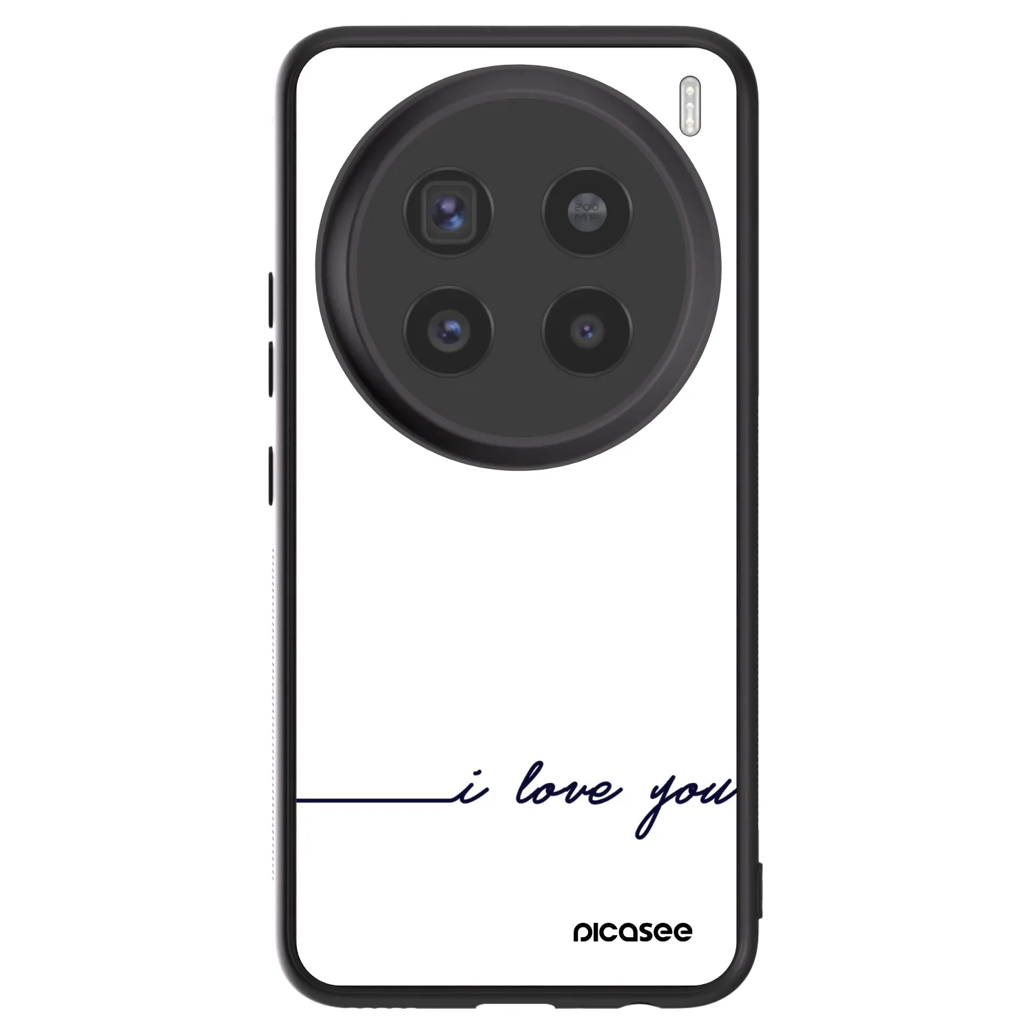 Picasee ULTIMATE CASE za Vivo X200 Pro - I love you