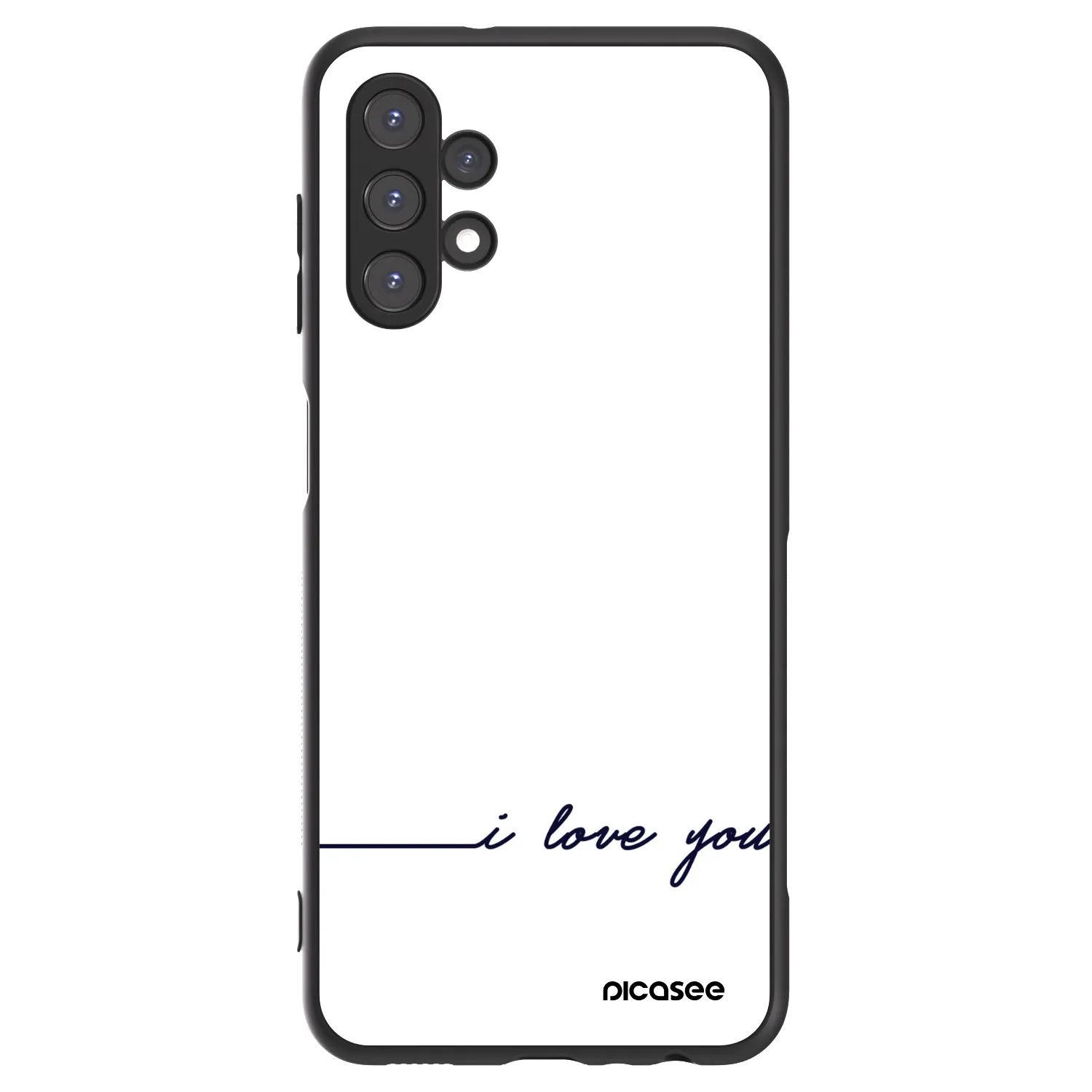 Picasee ULTIMATE CASE za Samsung Galaxy A13 5G - I love you
