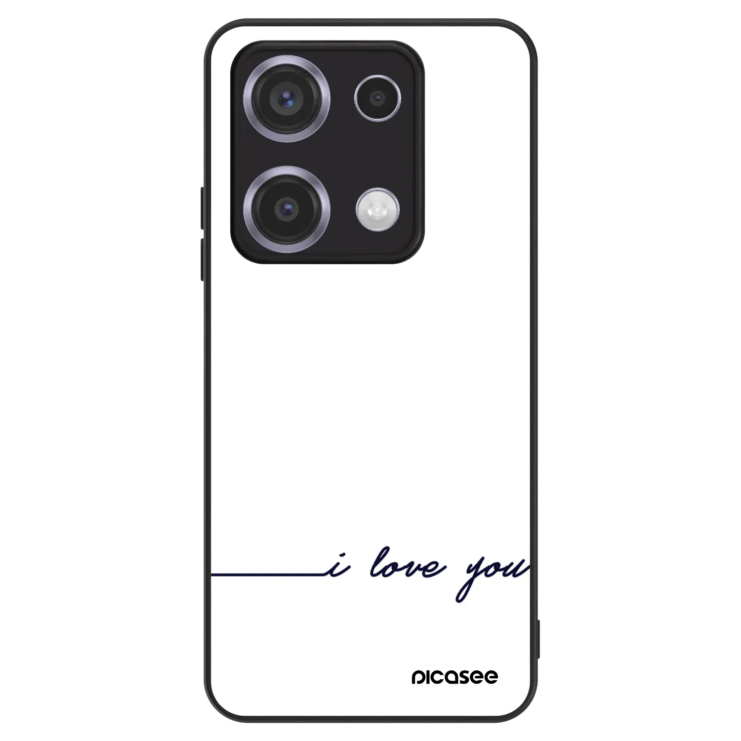 Picasee ULTIMATE CASE za Xiaomi Redmi Note 14S - I love you