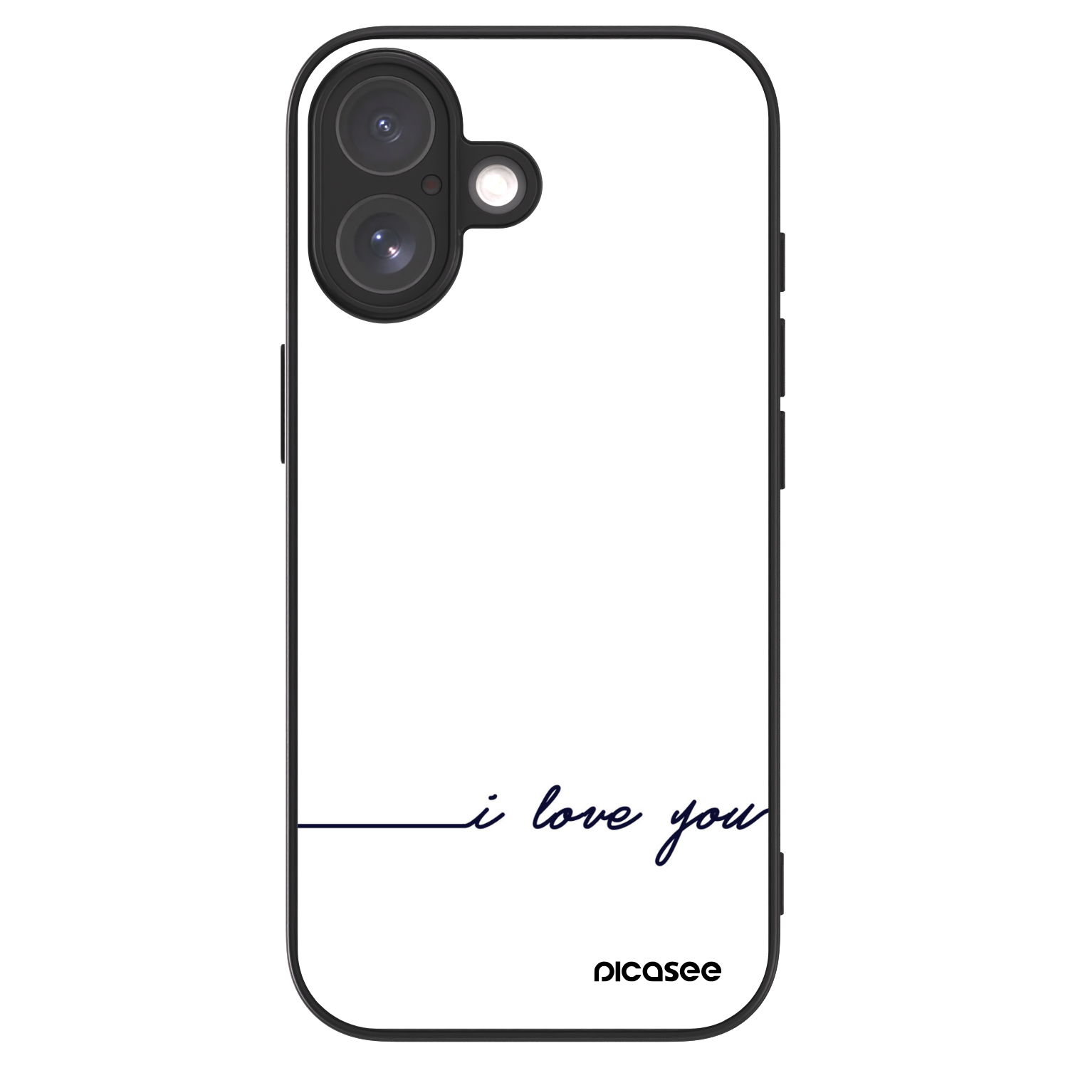 Picasee ULTIMATE CASE MagSafe za Apple iPhone 17 - I love you