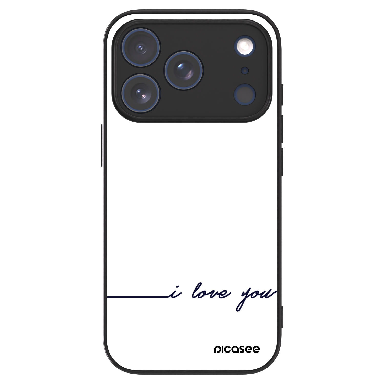 Picasee ULTIMATE CASE MagSafe za Apple iPhone 17 Pro - I love you