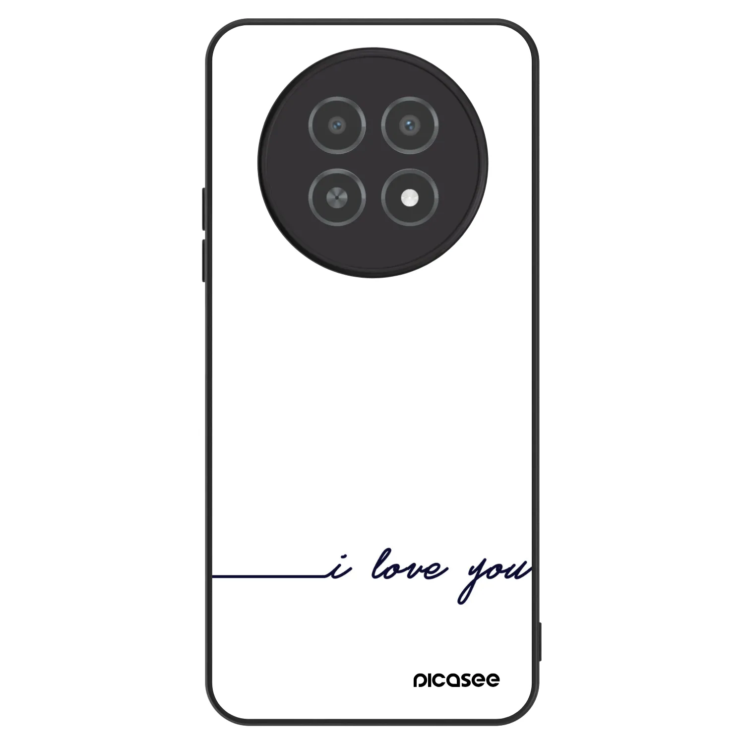 Picasee ULTIMATE CASE za Realme 12X - I love you