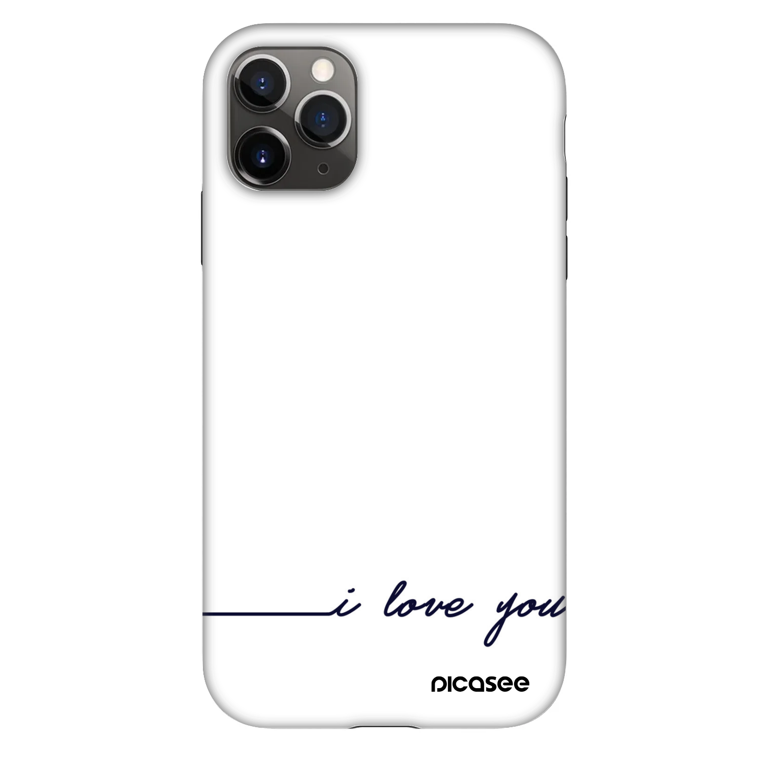 Picasee Fashion Case za Apple iPhone 11 Pro - I love you