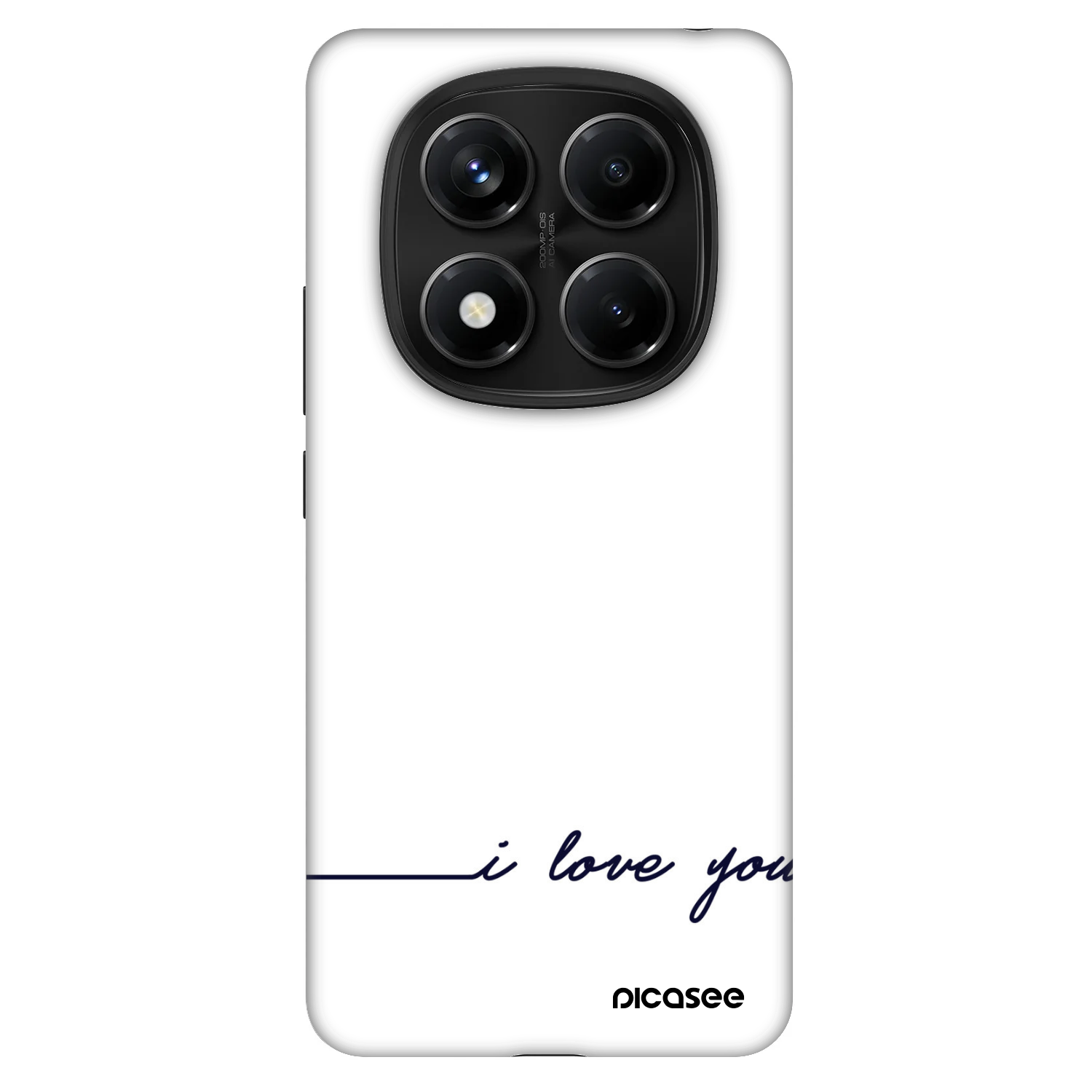 Picasee Fashion Case za Xiaomi Redmi Note 14 Pro 5G - I love you