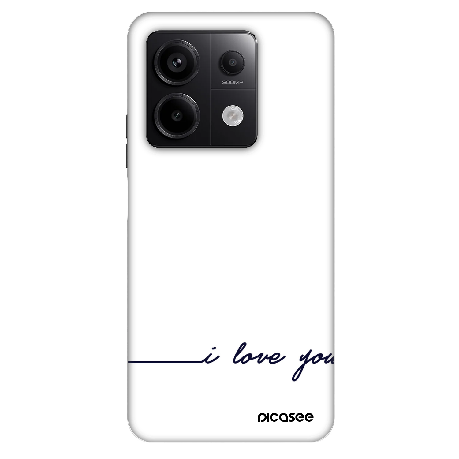 Picasee Fashion Case za Xiaomi Redmi Note 13 Pro 5G - I love you