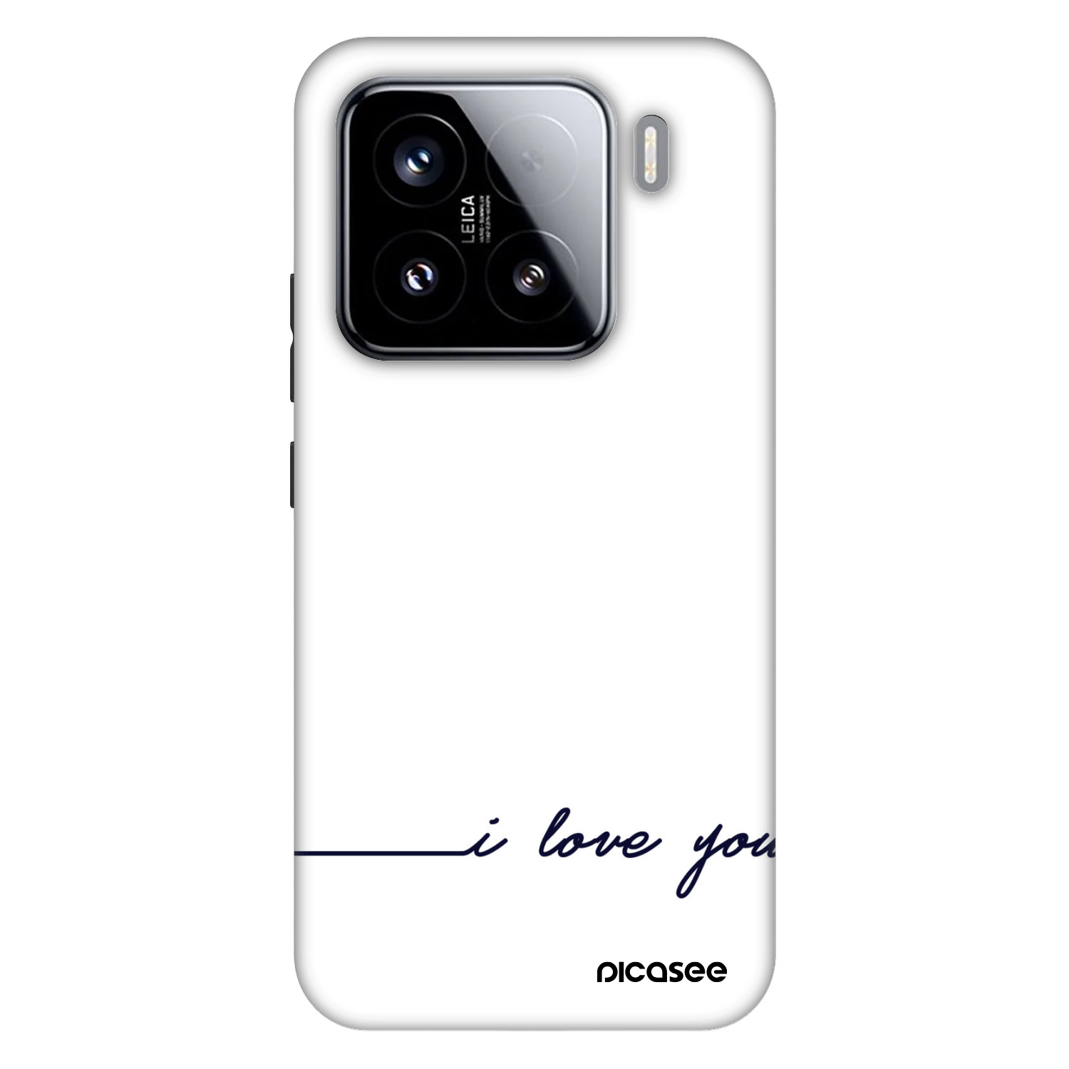 Picasee Fashion Case za Xiaomi 15 - I love you