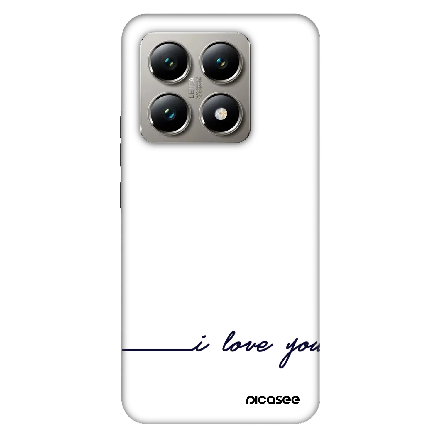 Picasee Fashion Case za Xiaomi 14T - I love you