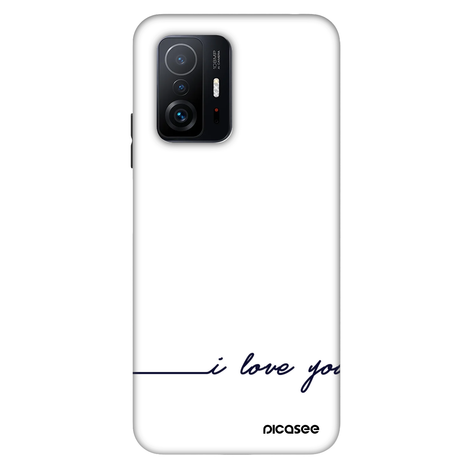 Picasee Fashion Case za Xiaomi 11T Pro - I love you