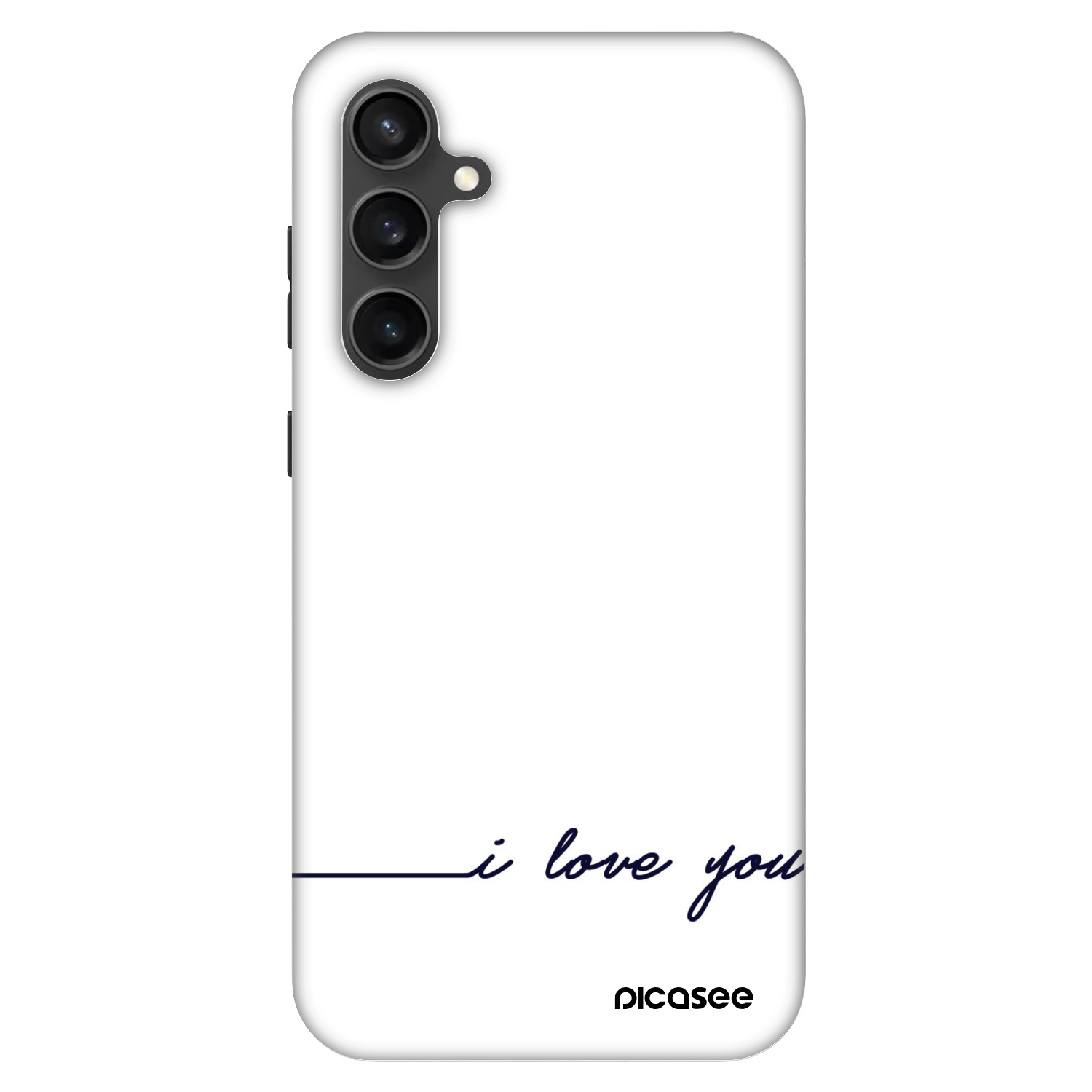 Picasee Fashion Case za Samsung Galaxy S23 FE S711B - I love you