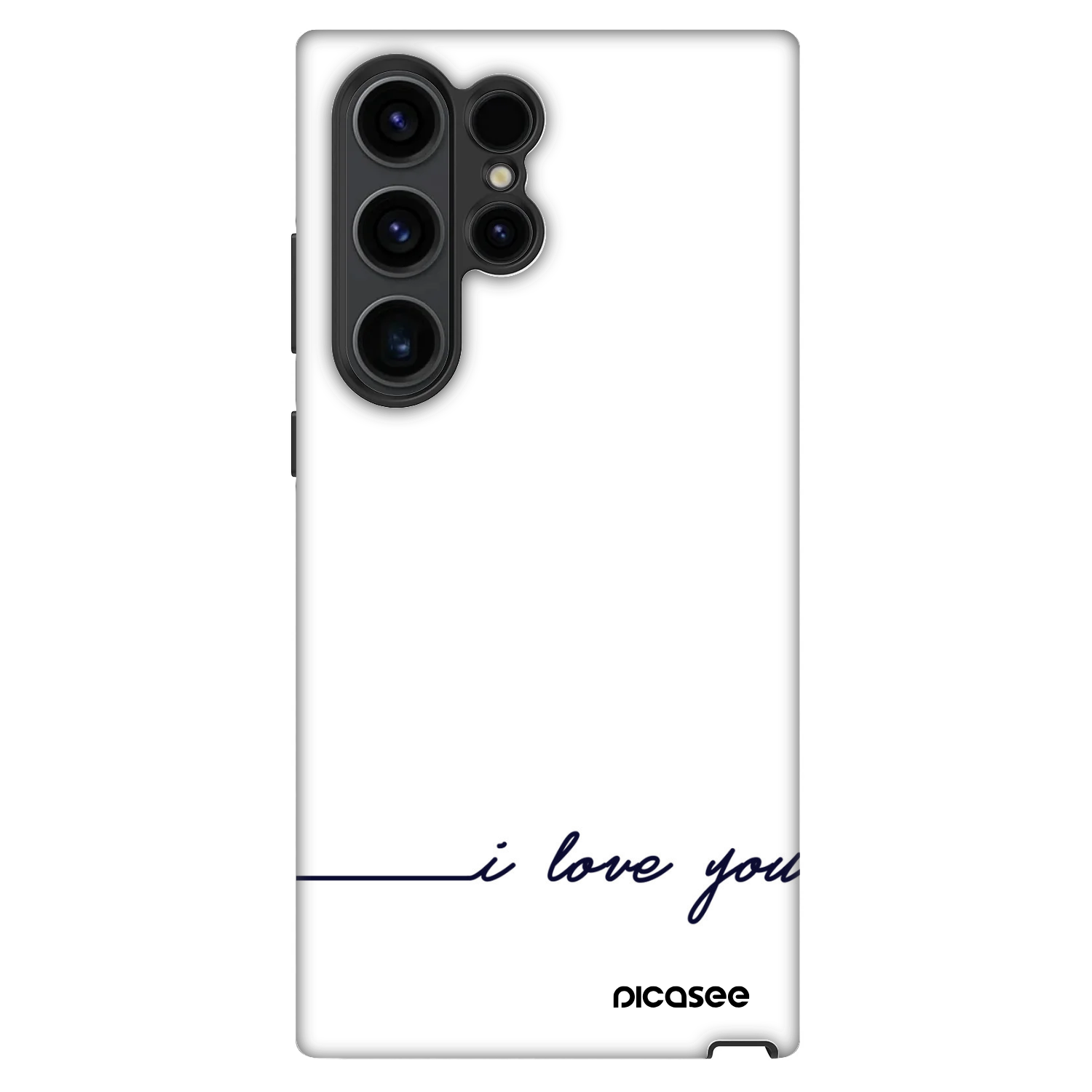Picasee Fashion Case za Samsung Galaxy S22 Ultra 5G - I love you