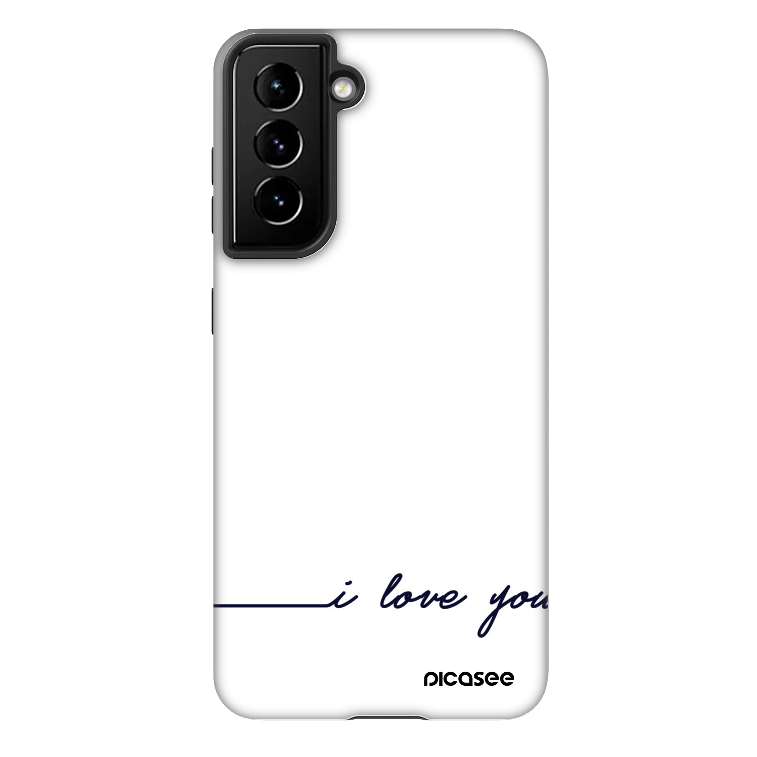 Picasee Fashion Case za Samsung Galaxy S21 FE 5G - I love you