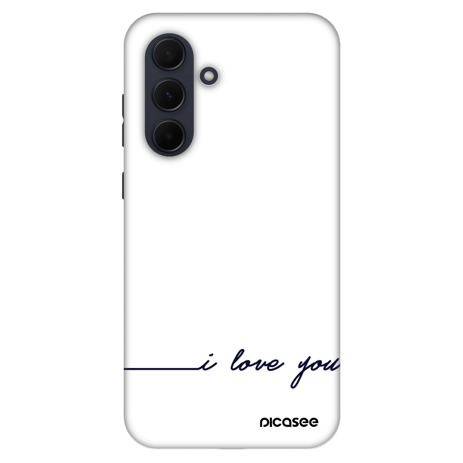 Picasee Fashion Case za Samsung Galaxy A35 5G A356B - I love you
