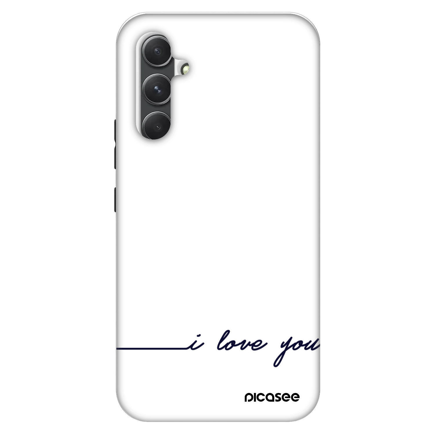 Picasee Fashion Case za Samsung Galaxy A34 5G A346B - I love you