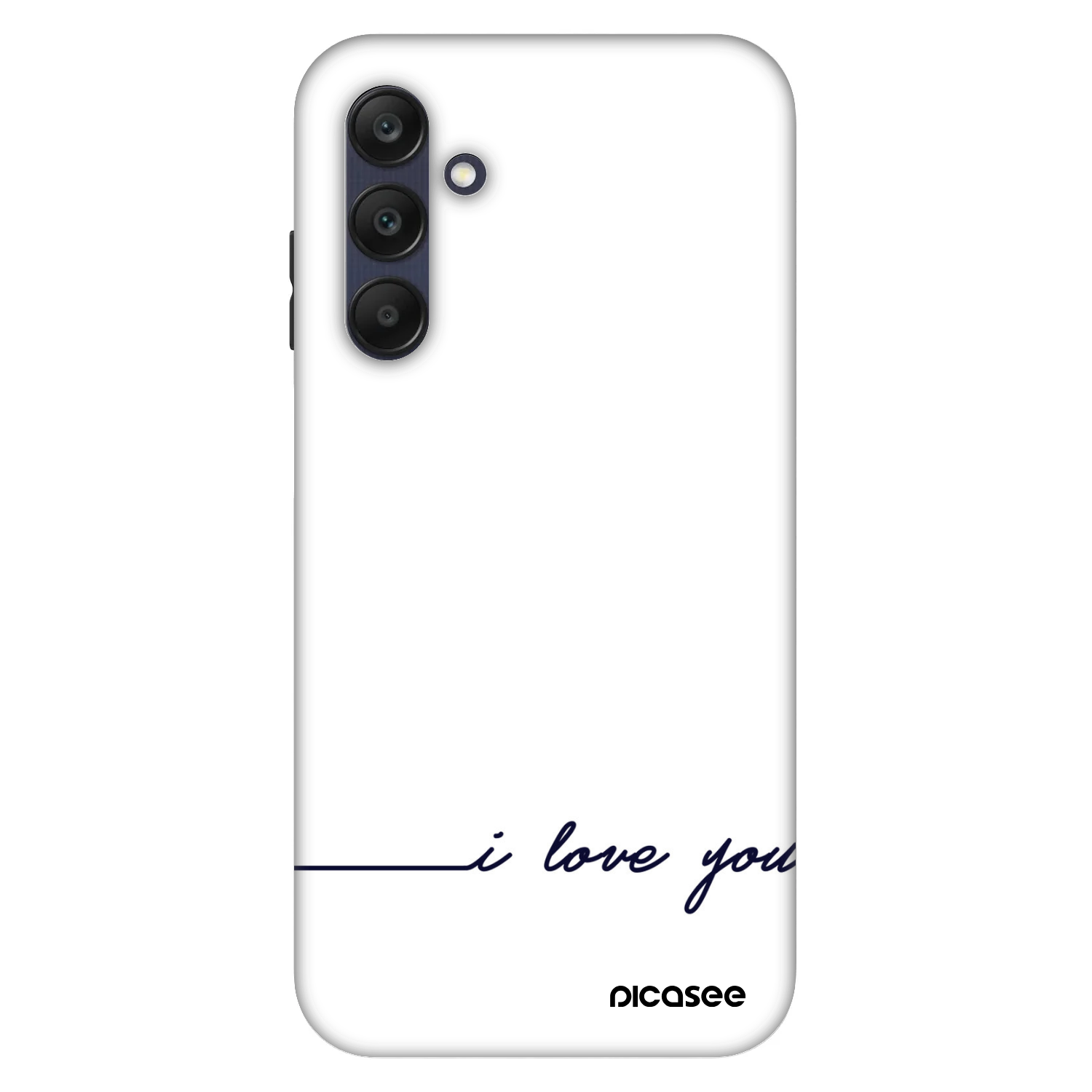 Picasee Fashion Case za Samsung Galaxy A25 A256B 5G - I love you