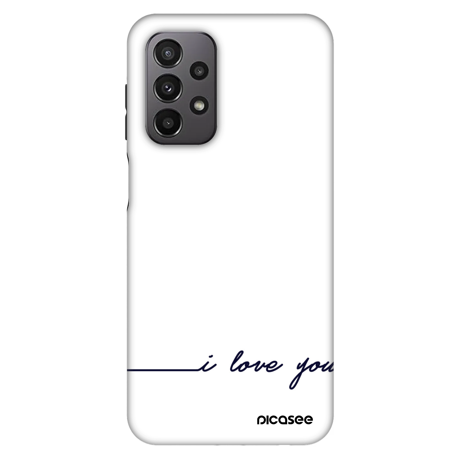 Picasee Fashion Case za Samsung Galaxy A23 A236B 5G - I love you