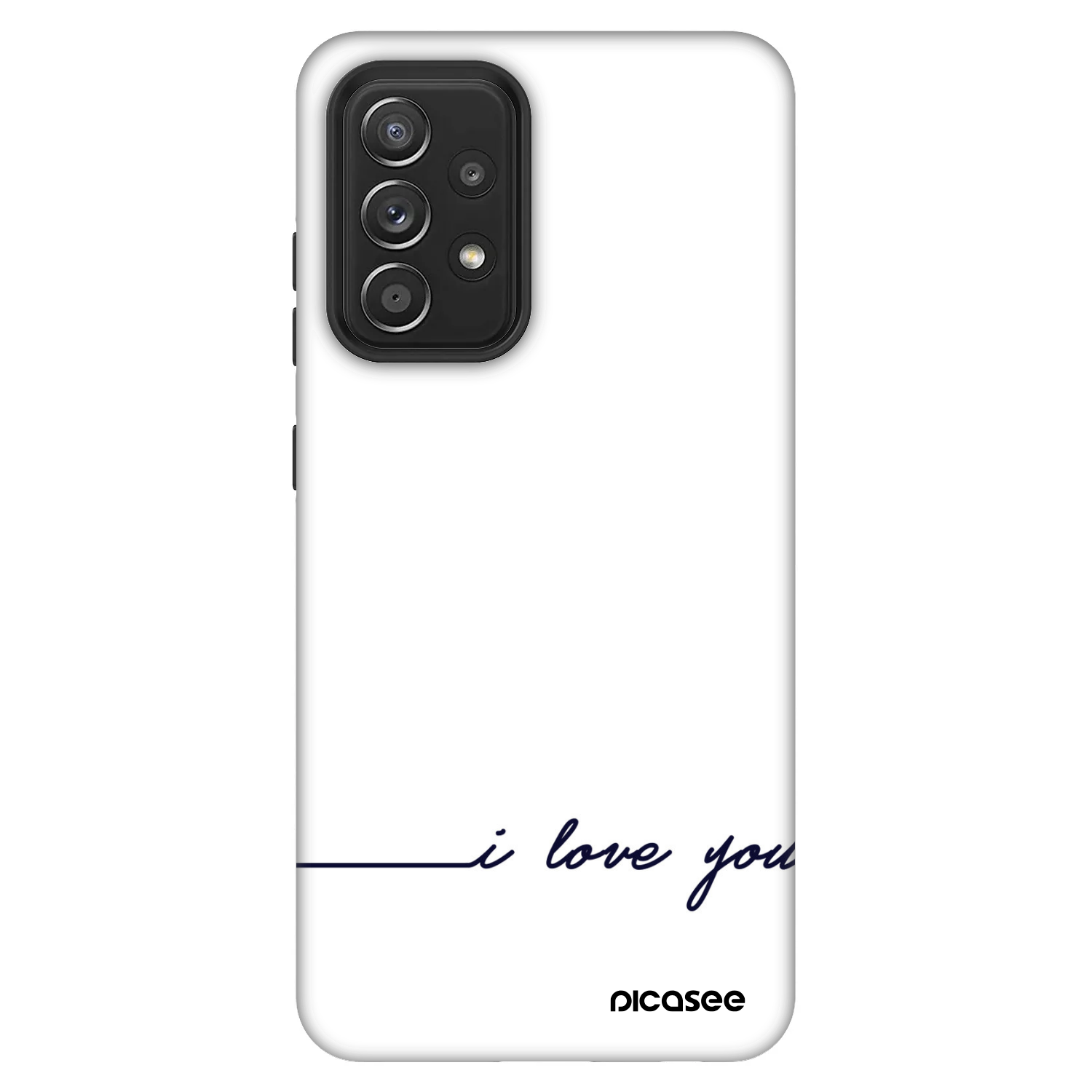 Picasee Fashion Case za Samsung Galaxy A52 5G A525F - I love you