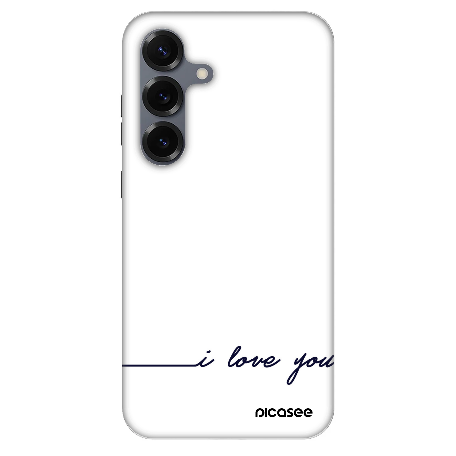Picasee Fashion Case PowerShare pro Samsung Galaxy S25 5G - I love you