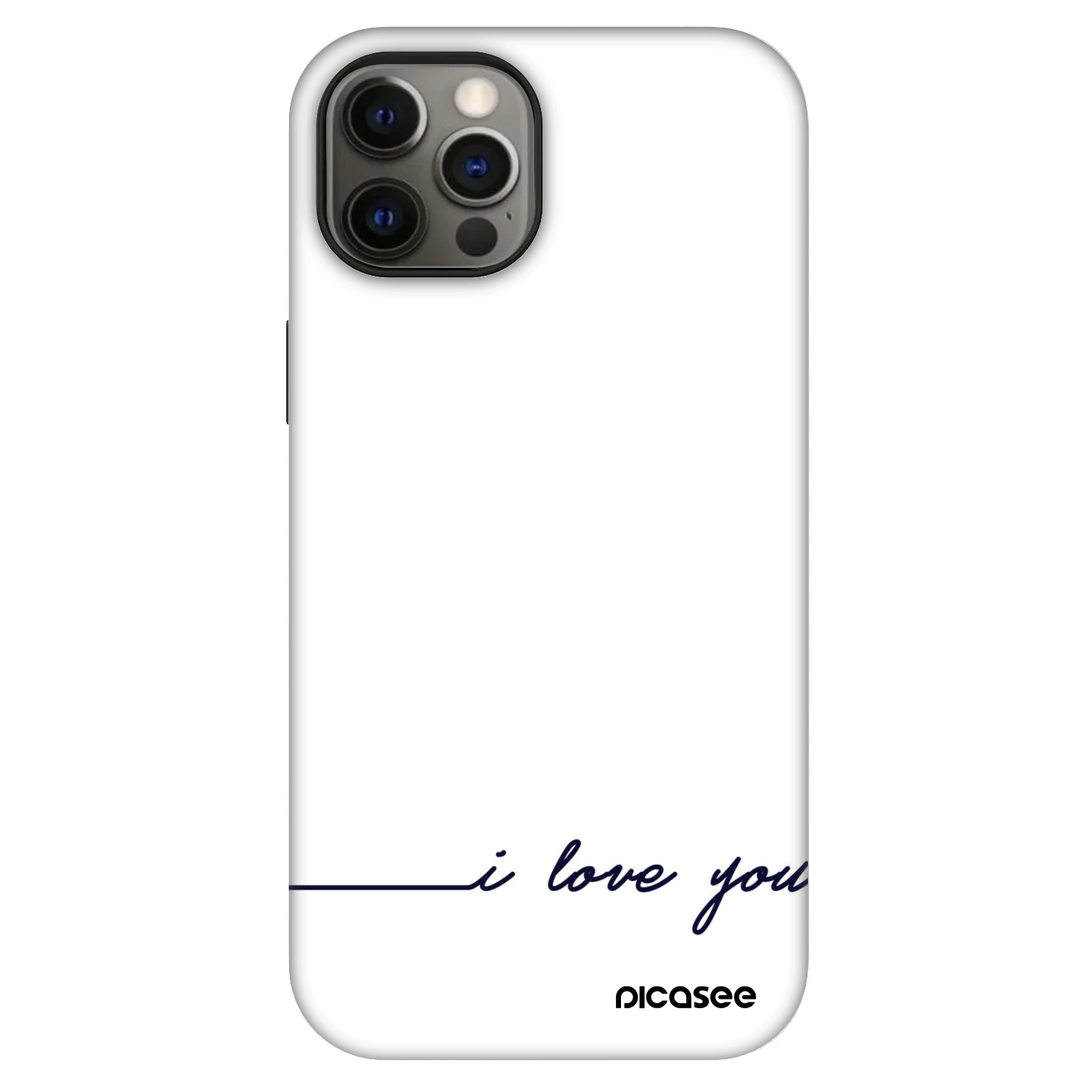 Picasee Fashion Case MagSafe za Apple iPhone 12 - I love you