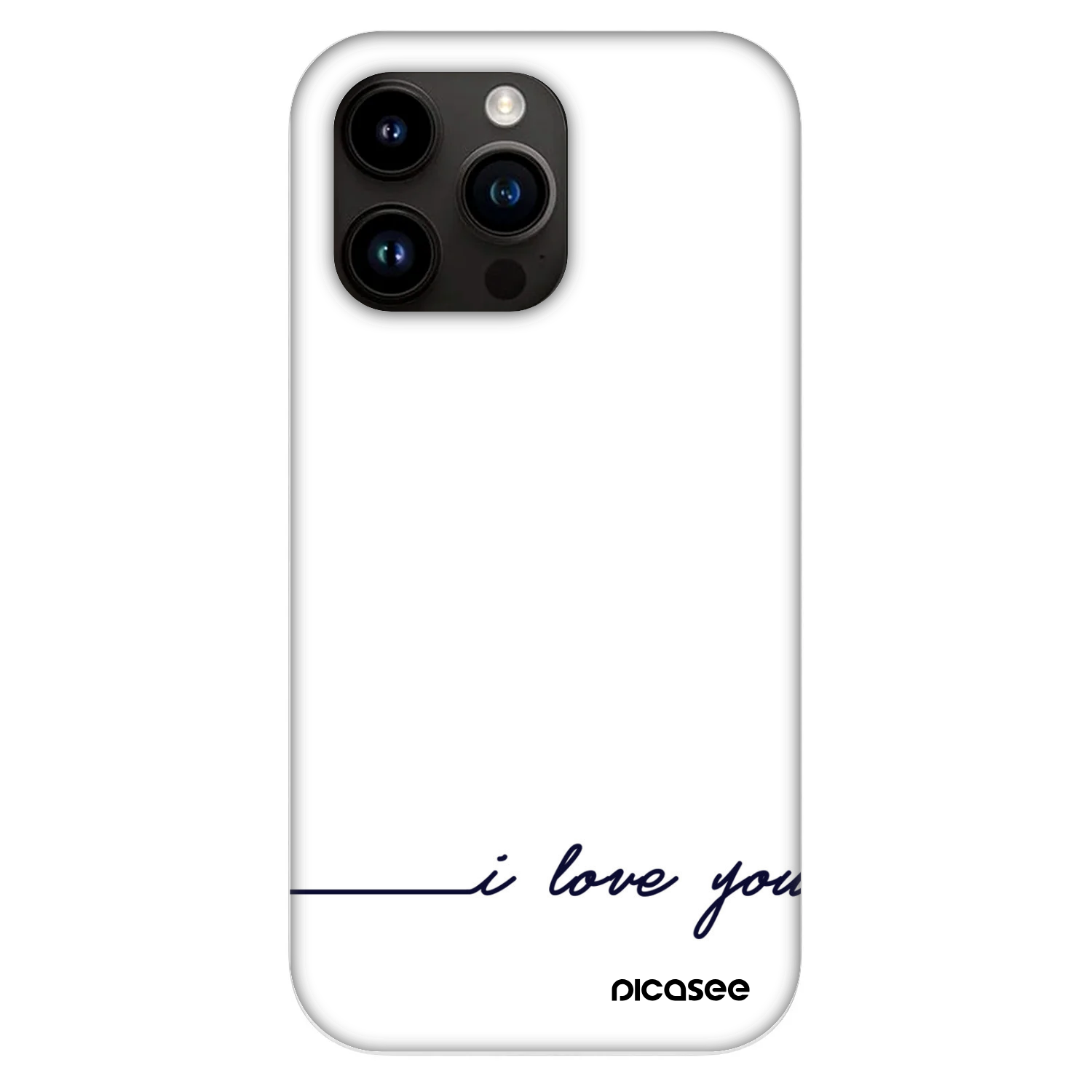 Picasee Fashion Case MagSafe za Apple iPhone 13 Pro - I love you