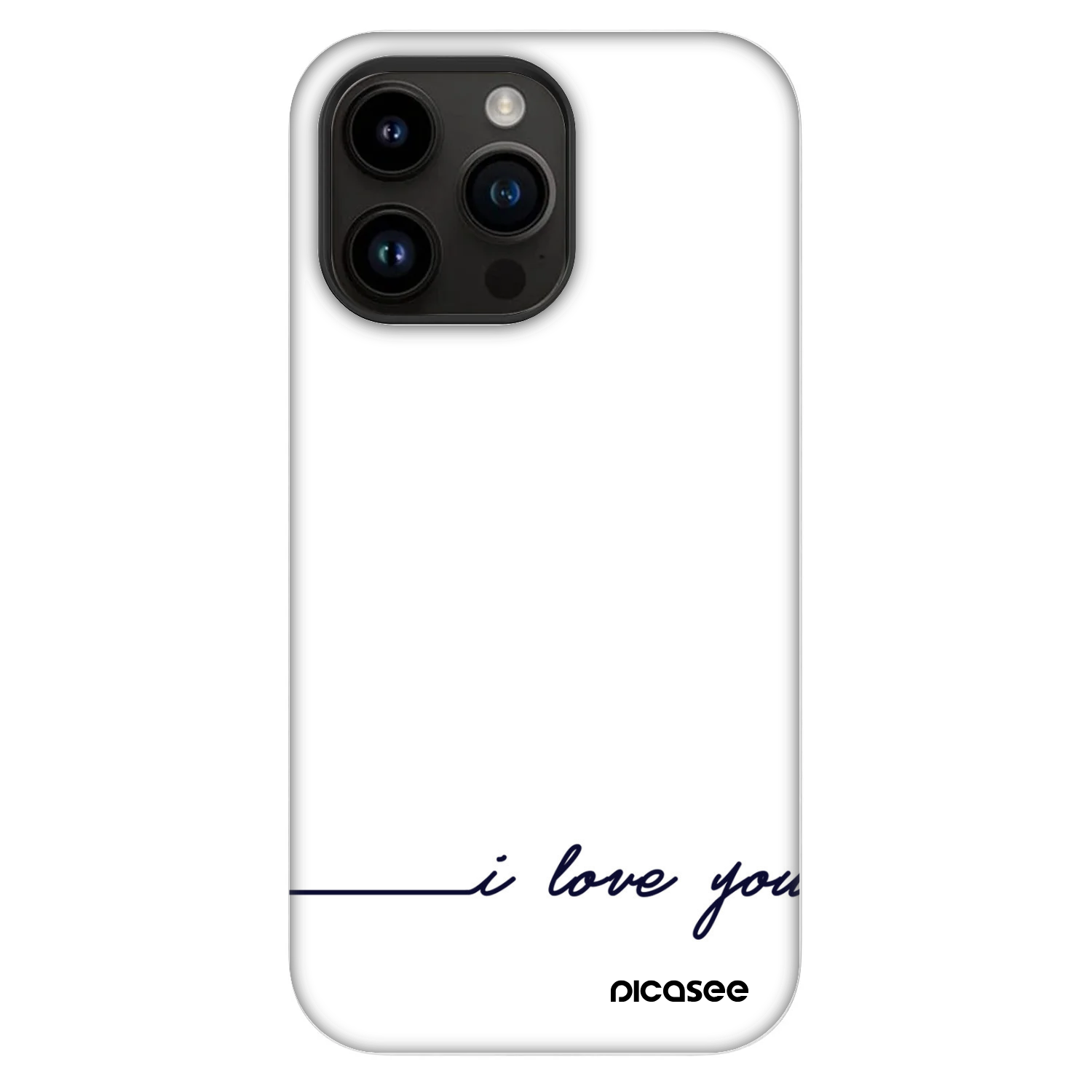 Picasee Fashion Case MagSafe za Apple iPhone 14 Pro Max - I love you