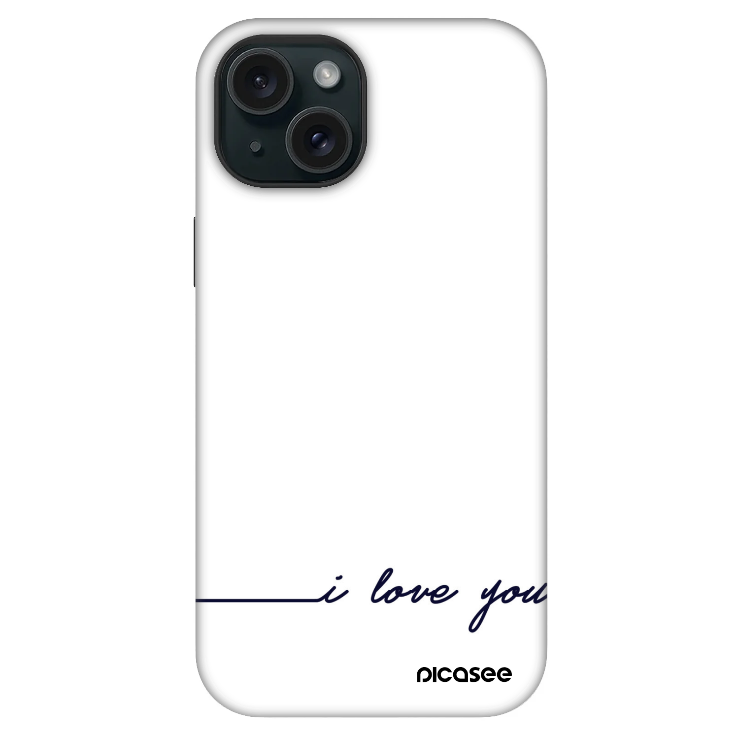 Picasee Fashion Case MagSafe za Apple iPhone 15 - I love you